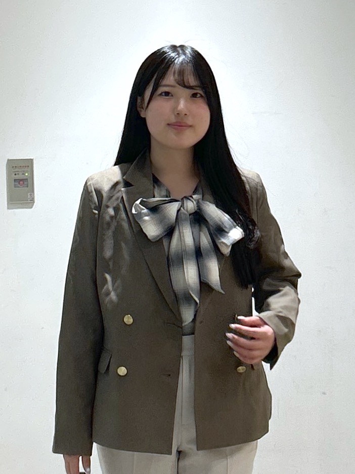 sayaさんの「OPAQUE.CLIP｜【セットアップ対応】ダブルブレストジャケット《洗濯機OK／イージーアイロン／防シワ》」を使ったコーディネート