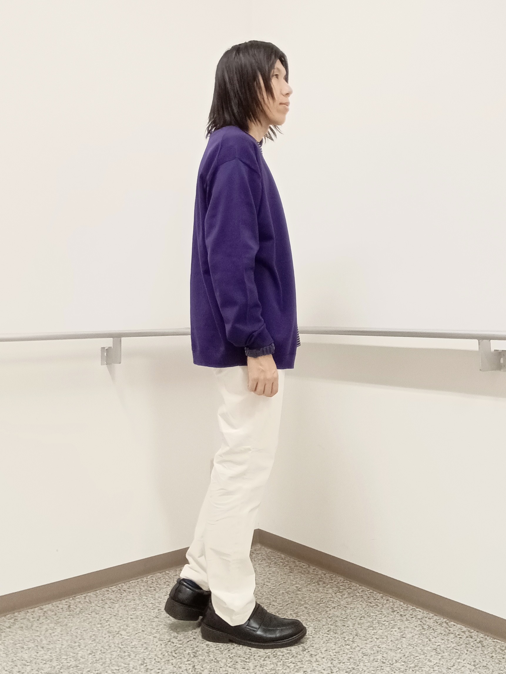 moritaさんの「TAKEO KIKUCHI｜アンチピリング ニット カーディガン」を使ったコーディネート