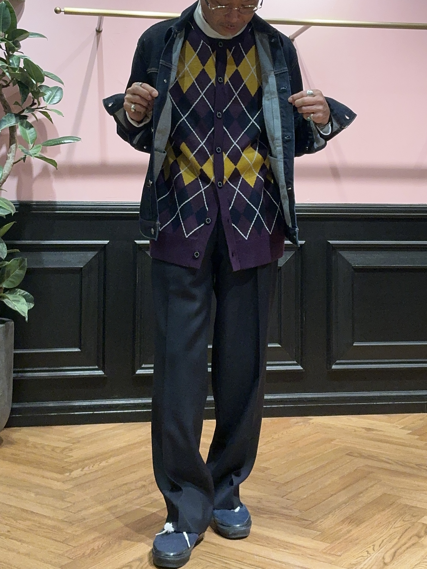 torigoeさんの「DRESSTERIOR｜KAIHARA denim トラッカージャケット」を使ったコーディネート