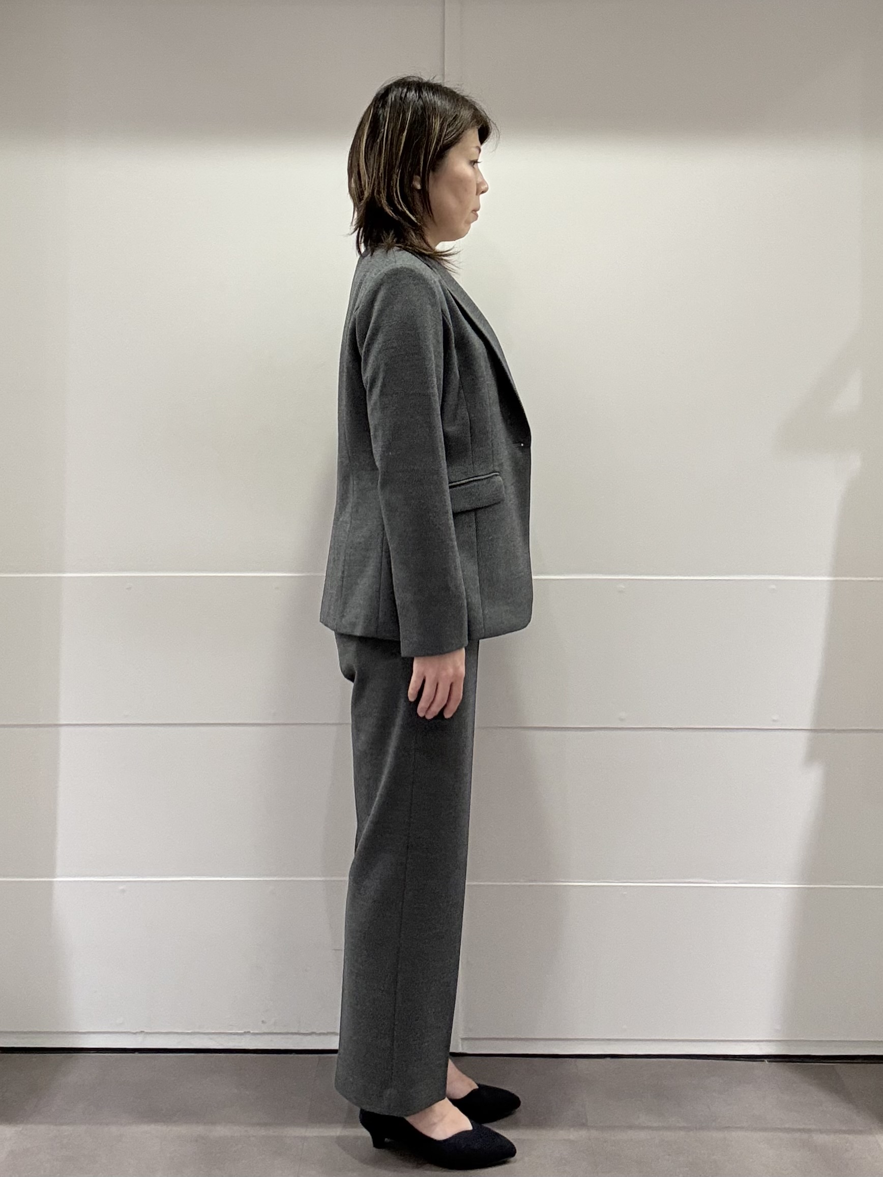 mamiさんの「Reflect｜【SS-4Lサイズ／セットアップ可】匠ジャケット／ロングテーラード」を使ったコーディネート