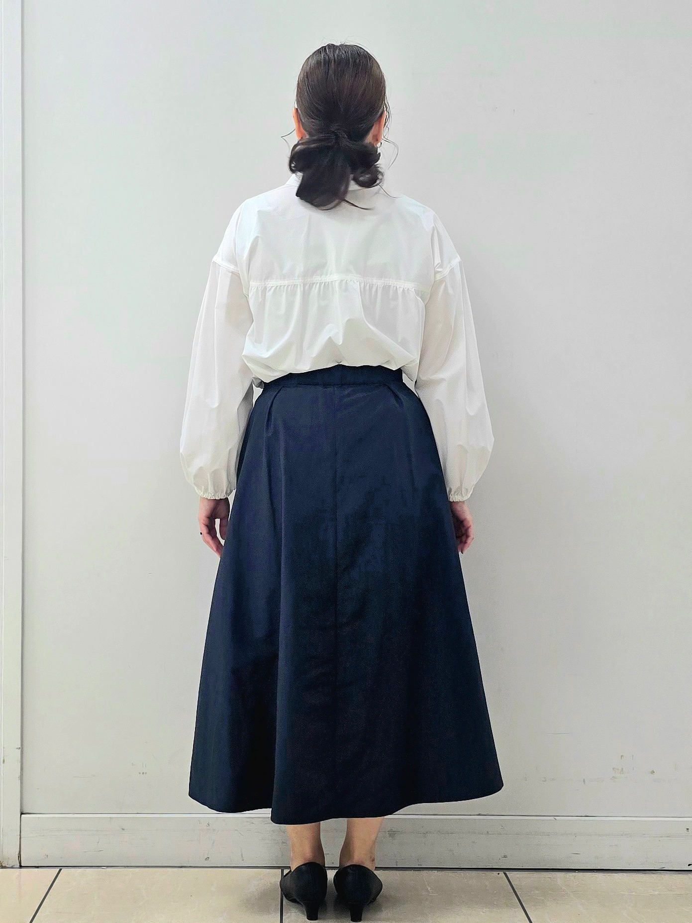 fkeさんの「Reflect｜ショート丈シャツブルゾン」を使ったコーディネート