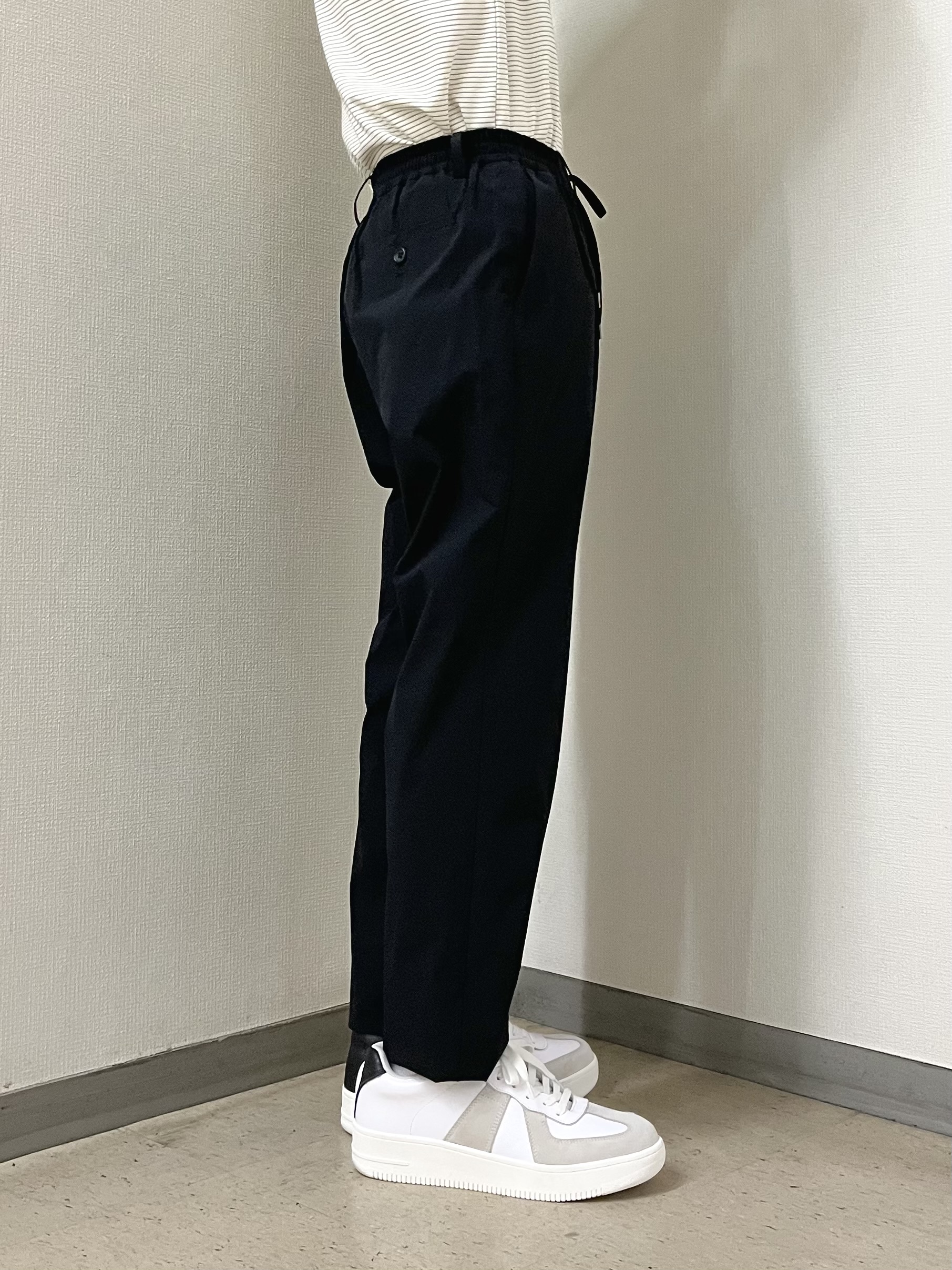 URAさんの「TAKEO KIKUCHI｜【BOWLER HAT LABEL】ジオメトリック柄カーディガン」を使ったコーディネート