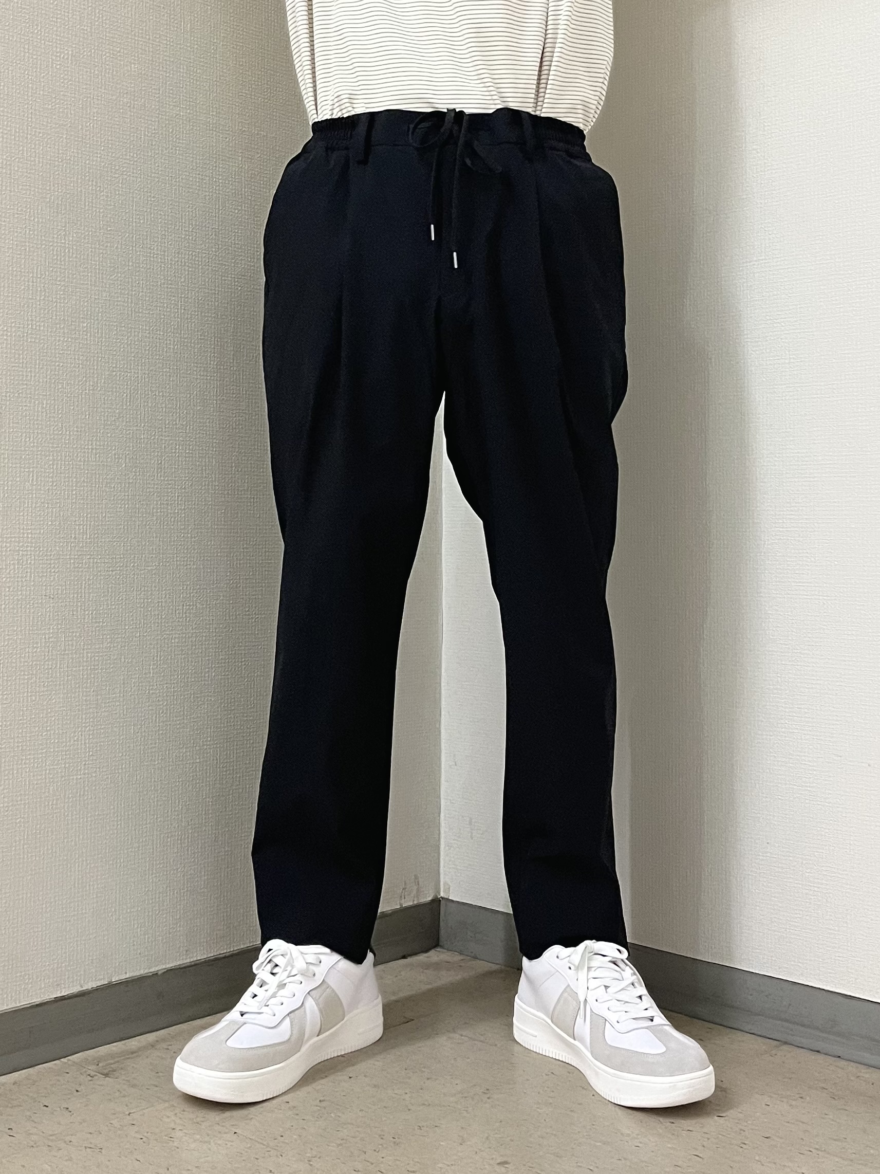 URAさんの「TAKEO KIKUCHI｜【BOWLER HAT LABEL】ジオメトリック柄カーディガン」を使ったコーディネート