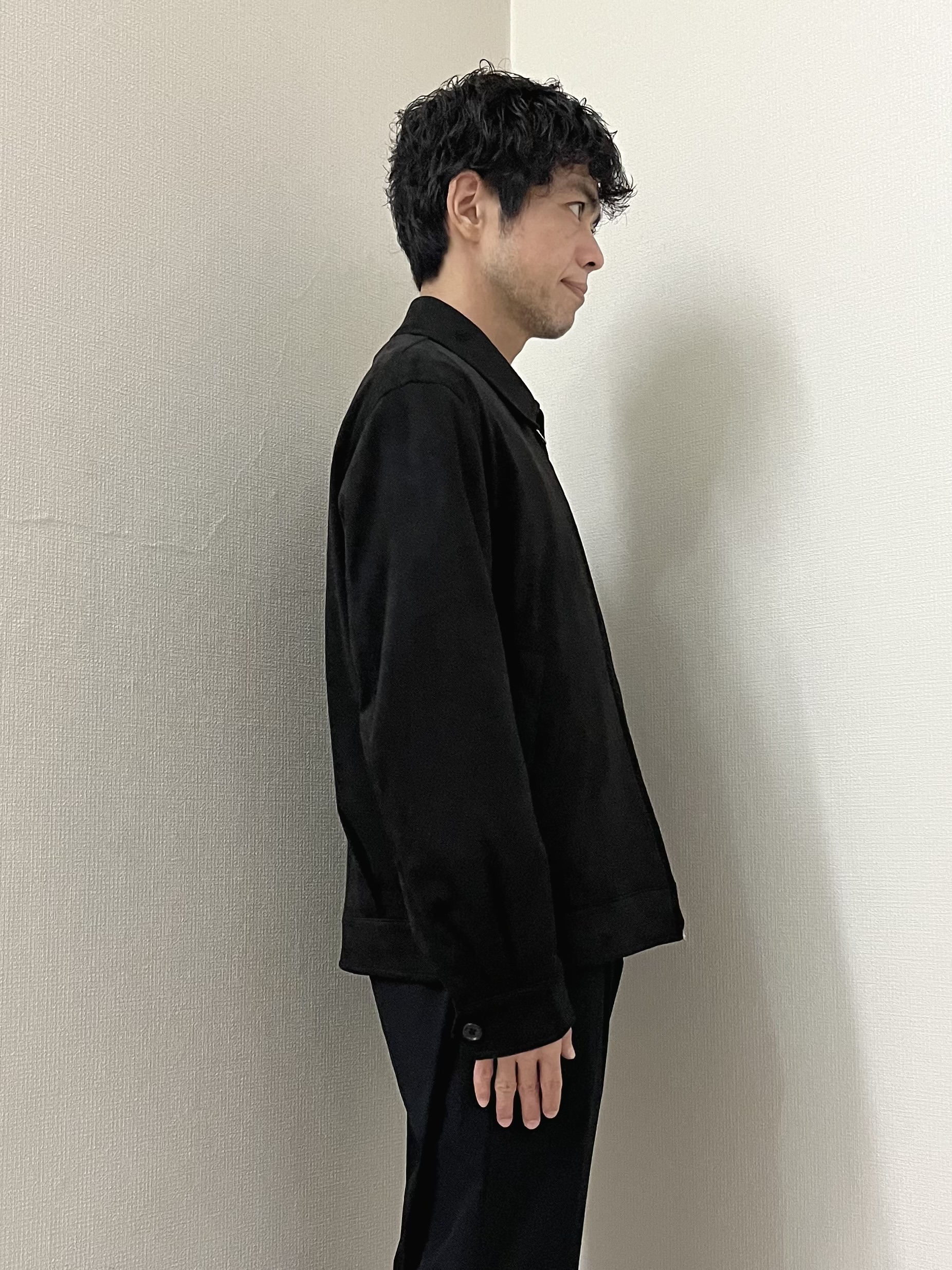 URAさんの「TAKEO KIKUCHI｜デニム＆スウェード調 ジップブルゾン」を使ったコーディネート