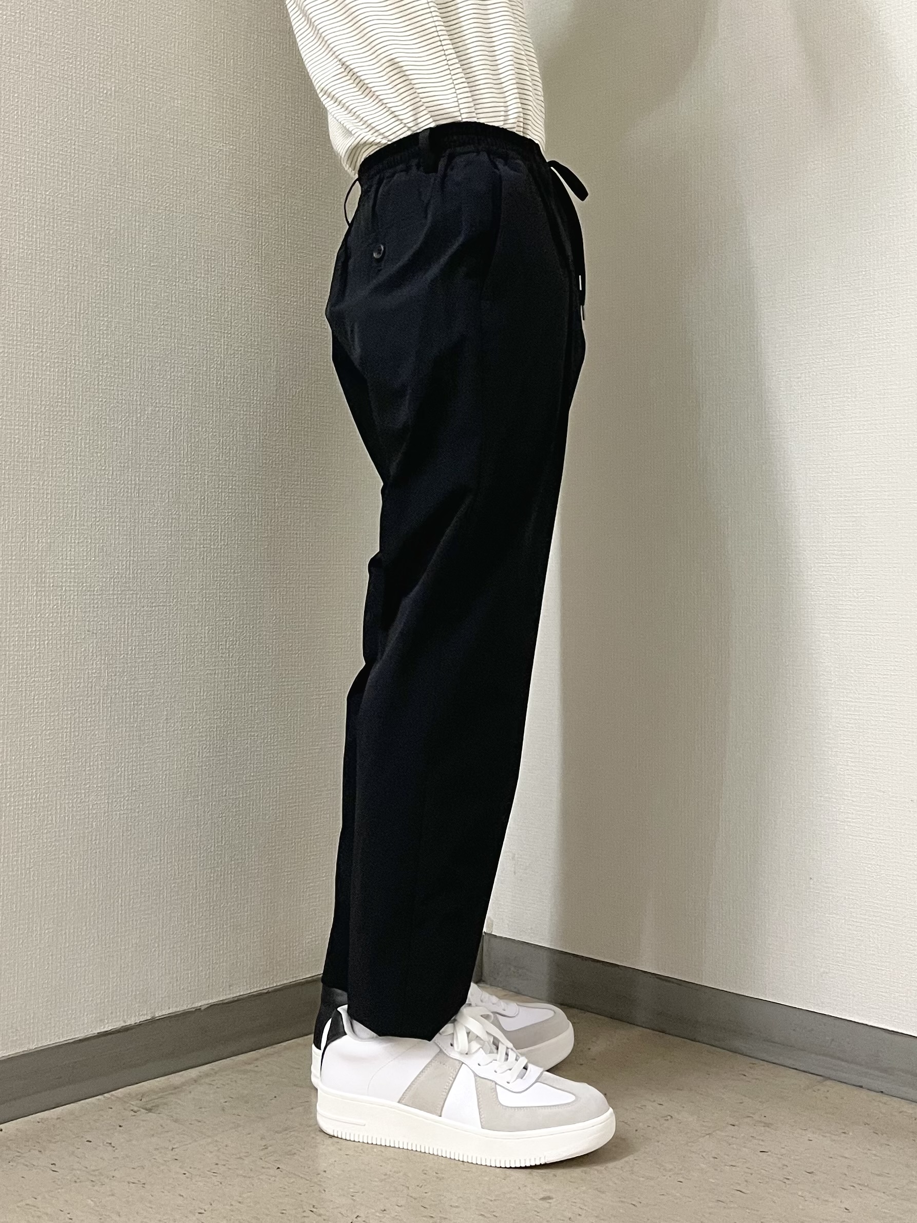 URAさんの「TAKEO KIKUCHI｜【BOWLER HAT LABEL】シングルレザーライダースジャケット」を使ったコーディネート