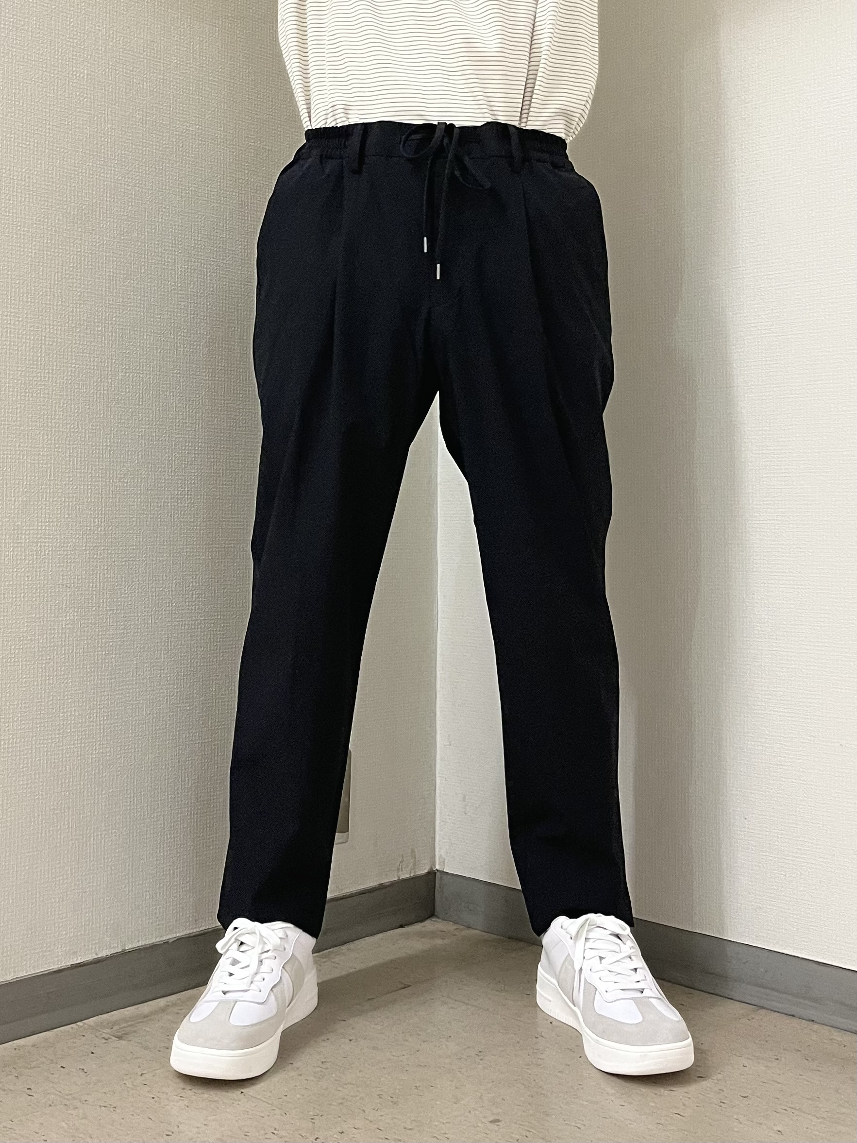URAさんの「TAKEO KIKUCHI｜【BOWLER HAT LABEL】シングルレザーライダースジャケット」を使ったコーディネート