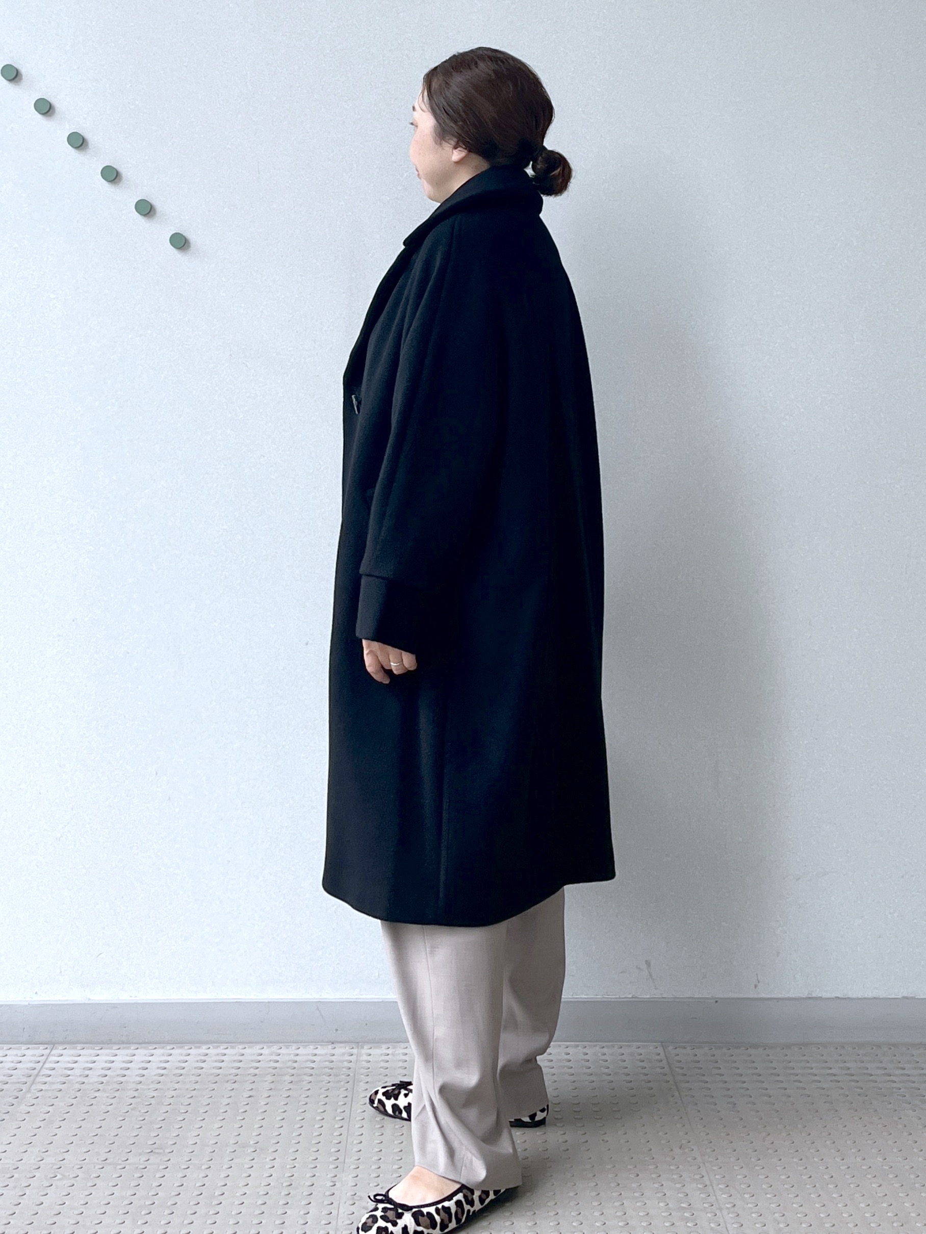 Soeさんの「DRESSTERIOR｜【6色展開/マシンウォッシャブル】コットンカシミヤニット」を使ったコーディネート