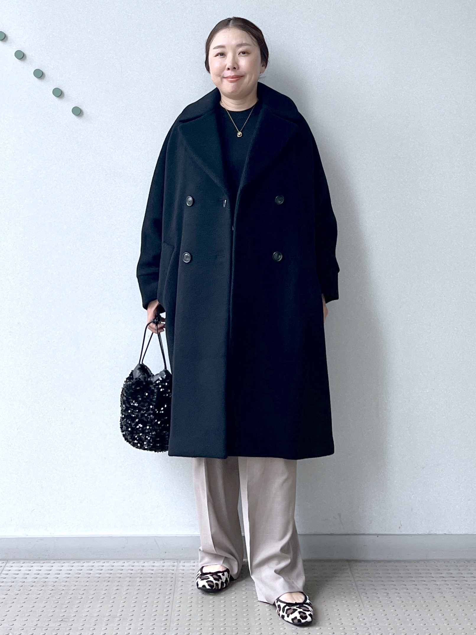 Soeさんの「DRESSTERIOR｜【6色展開/マシンウォッシャブル】コットンカシミヤニット」を使ったコーディネート