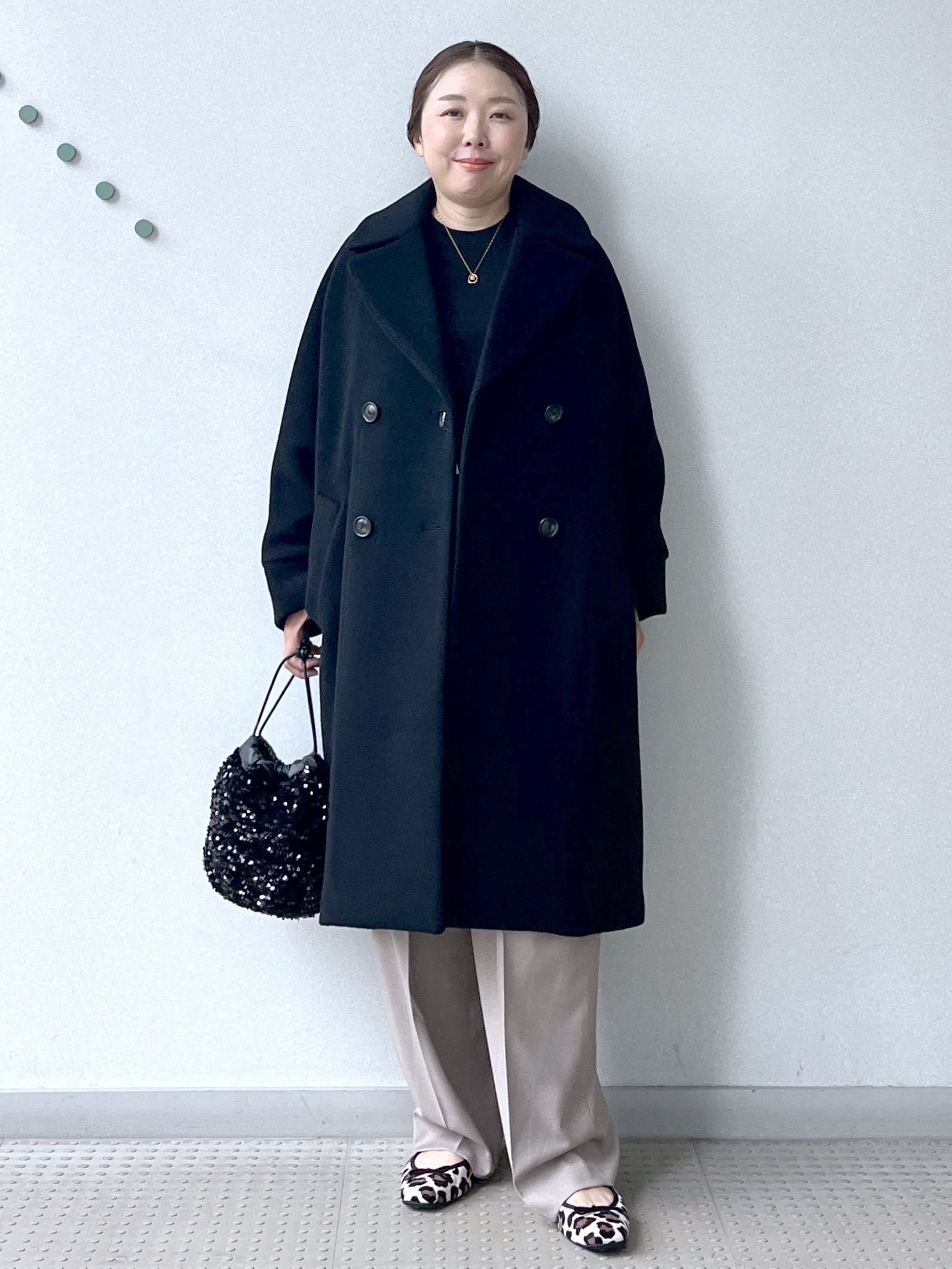 Soeさんの「DRESSTERIOR｜【6色展開/マシンウォッシャブル】コットンカシミヤニット」を使ったコーディネート