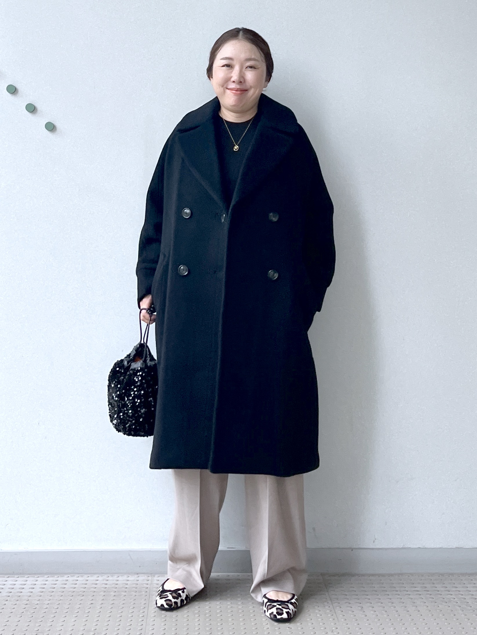 Soeさんの「DRESSTERIOR｜【6色展開/マシンウォッシャブル】コットンカシミヤニット」を使ったコーディネート