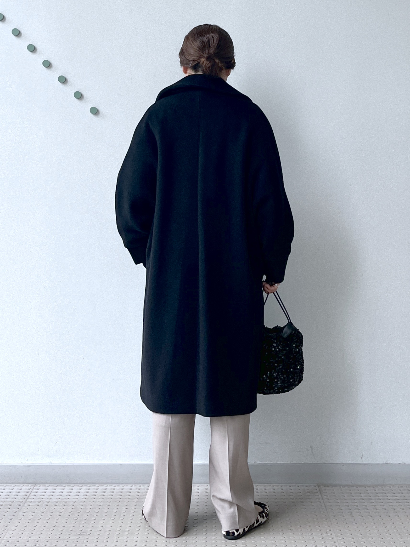 Soeさんの「DRESSTERIOR｜【6色展開/マシンウォッシャブル】コットンカシミヤニット」を使ったコーディネート