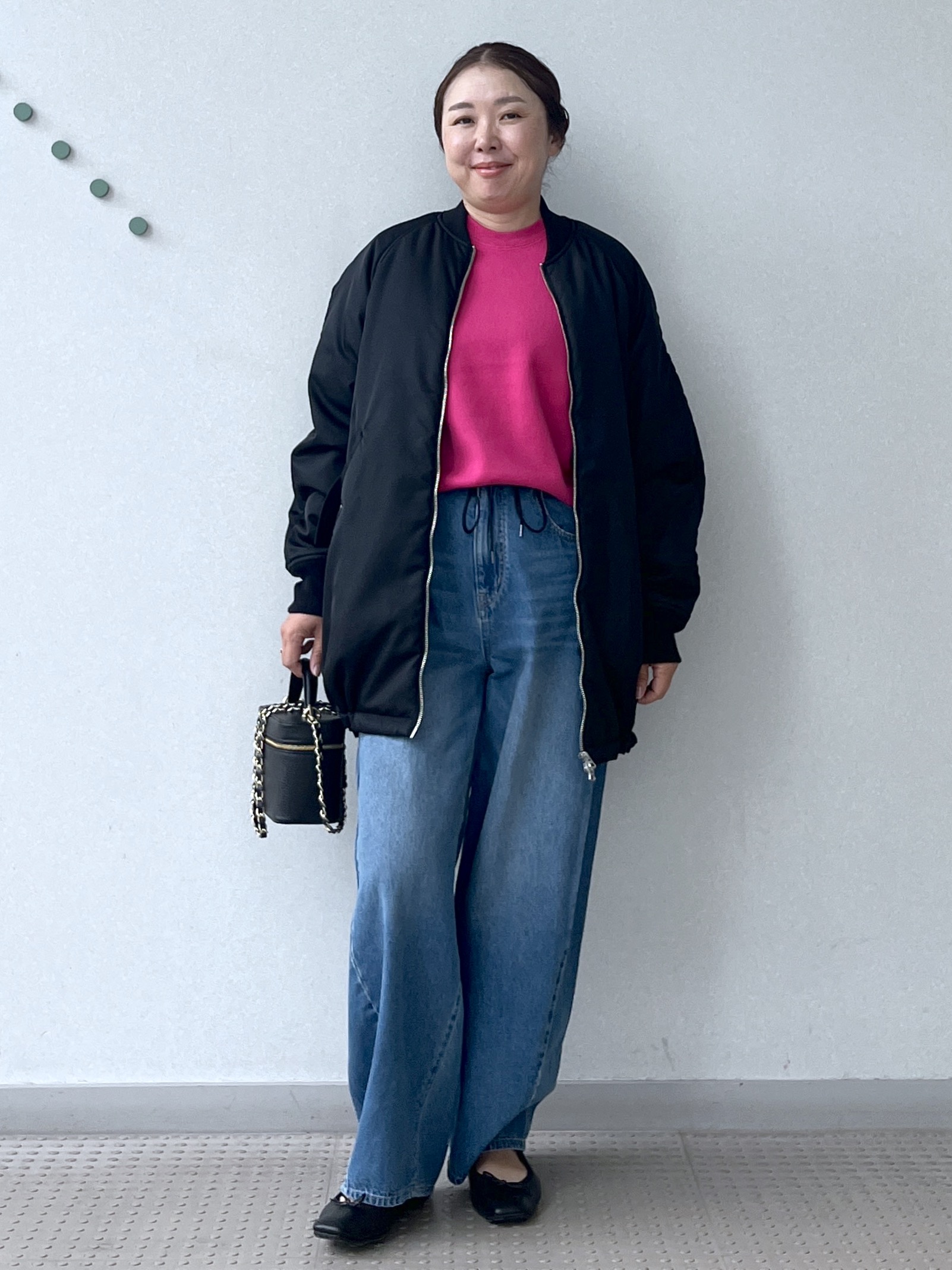 Soeさんの「DRESSTERIOR｜【6色展開/マシンウォッシャブル】コットンカシミヤニット」を使ったコーディネート
