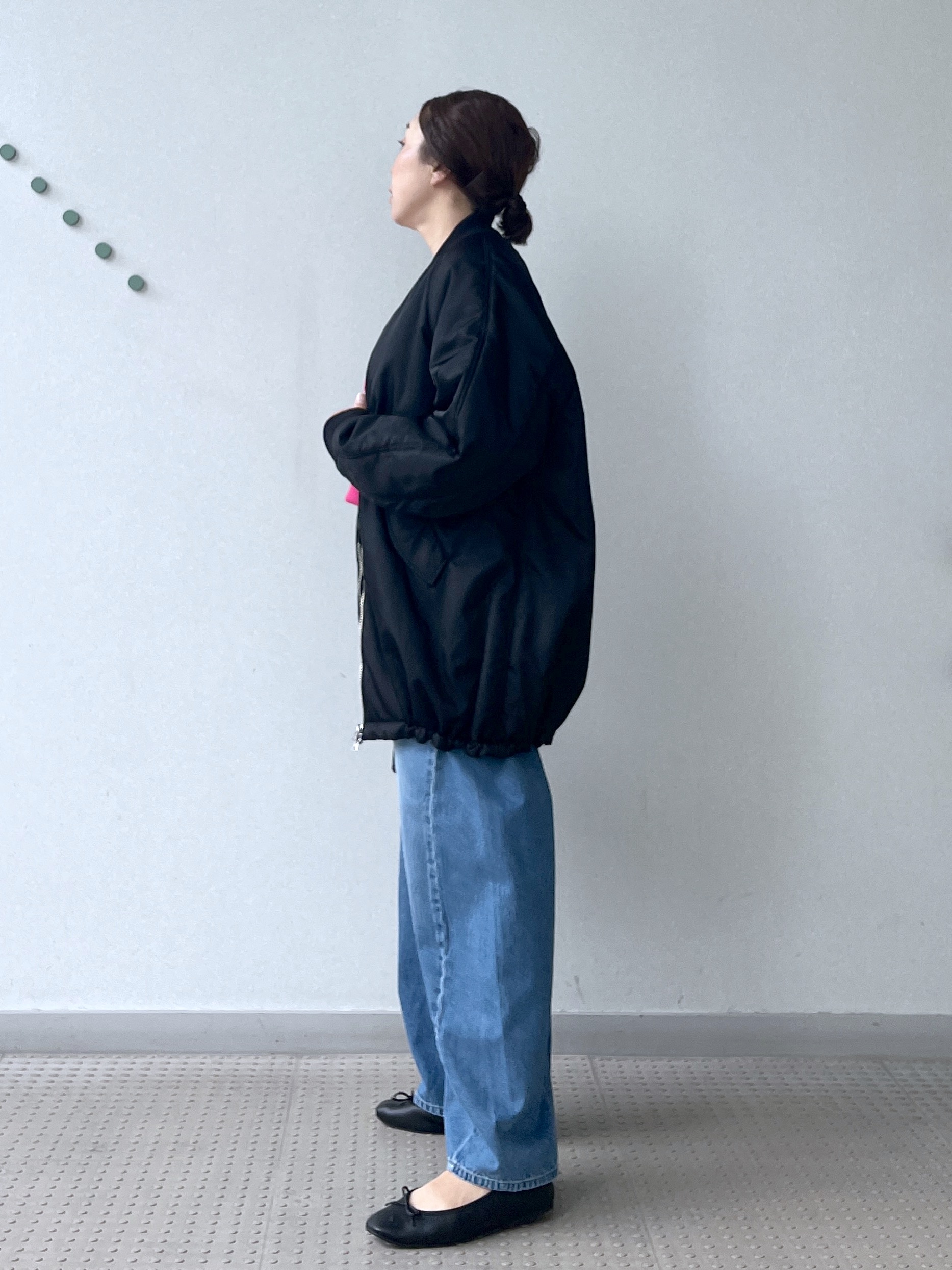 Soeさんの「DRESSTERIOR｜【6色展開/マシンウォッシャブル】コットンカシミヤニット」を使ったコーディネート