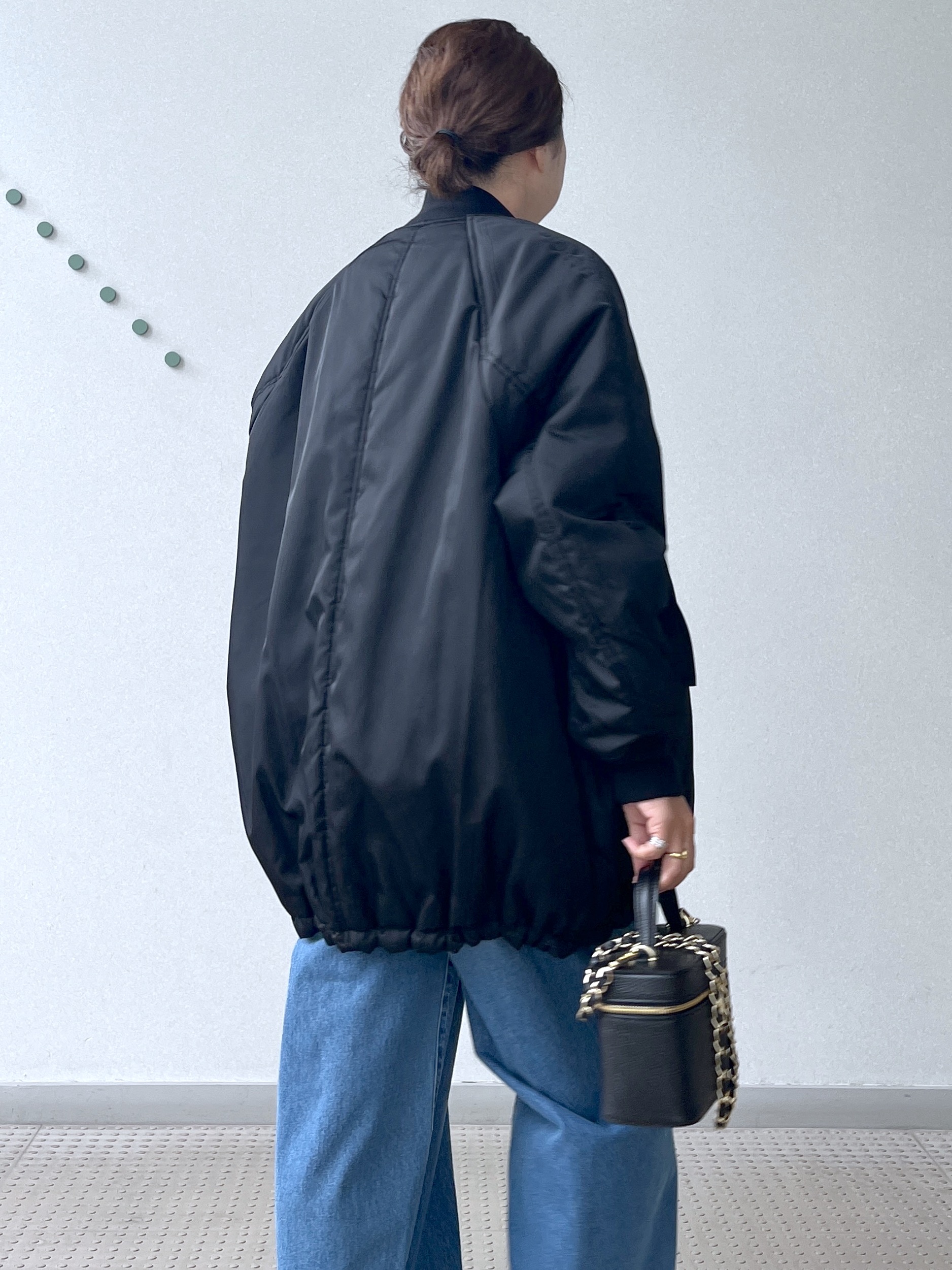 Soeさんの「DRESSTERIOR｜【6色展開/マシンウォッシャブル】コットンカシミヤニット」を使ったコーディネート
