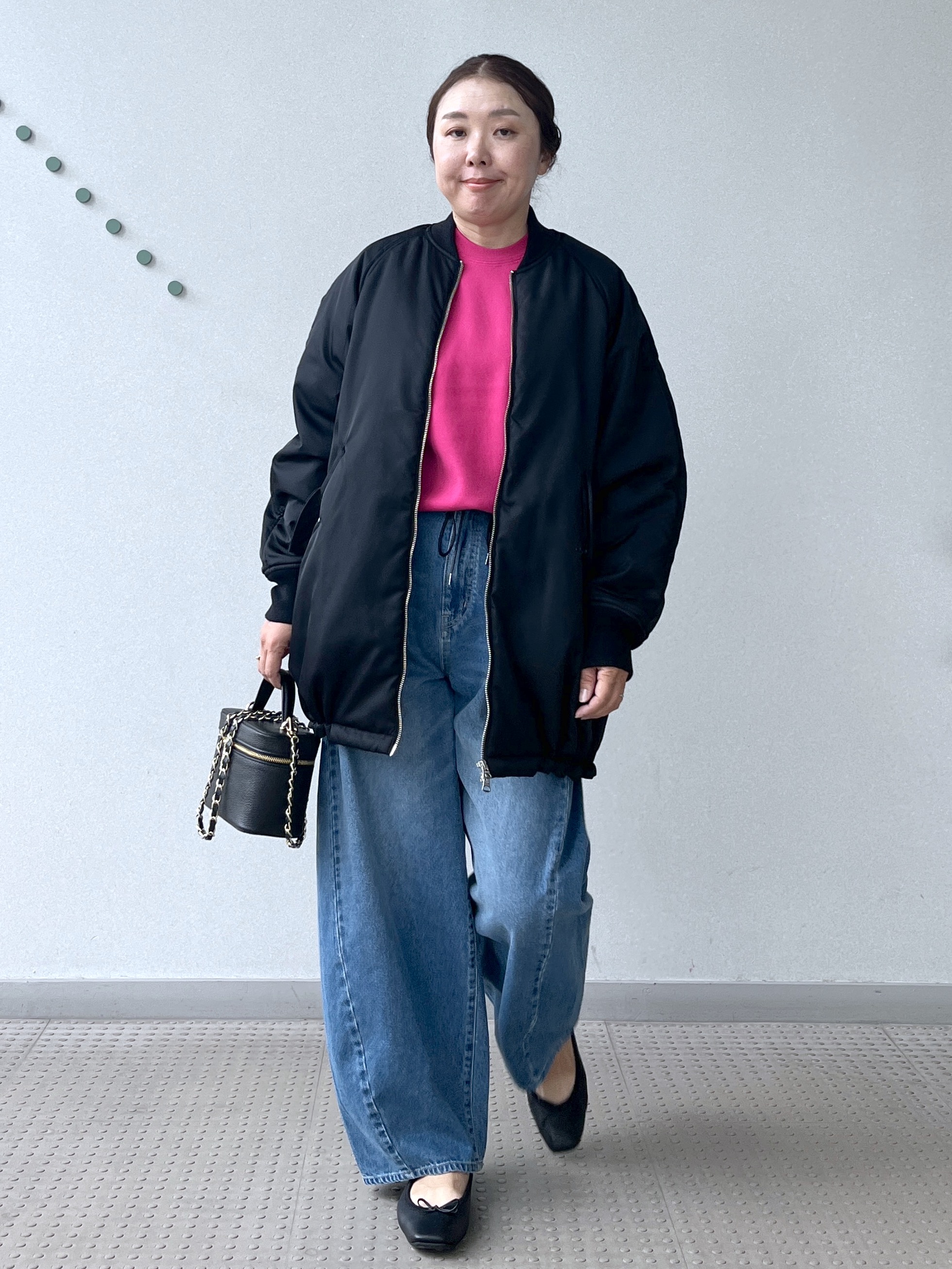 Soeさんの「DRESSTERIOR｜【6色展開/マシンウォッシャブル】コットンカシミヤニット」を使ったコーディネート