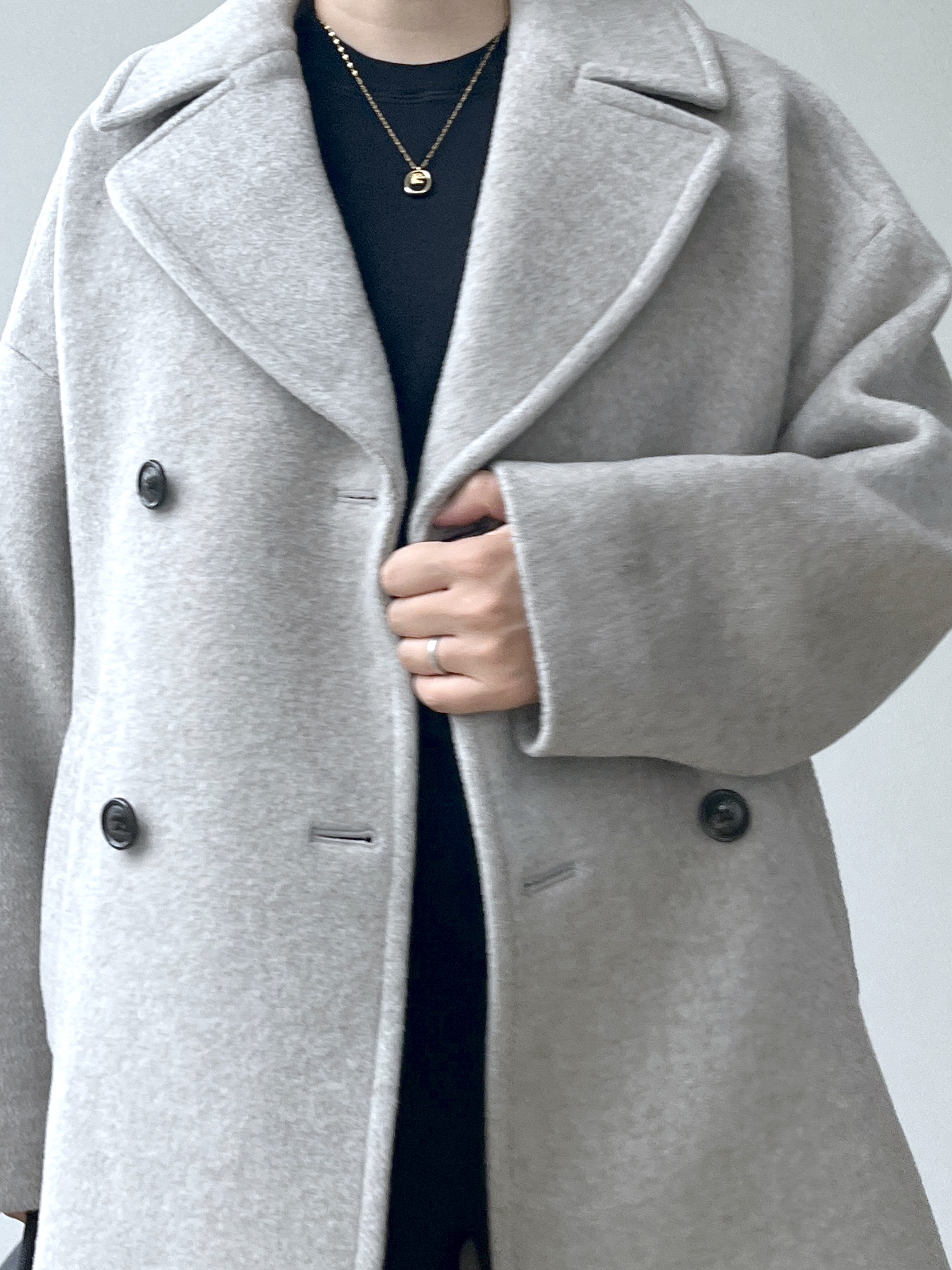 Soeさんの「DRESSTERIOR｜【6色展開/マシンウォッシャブル】コットンカシミヤニット」を使ったコーディネート