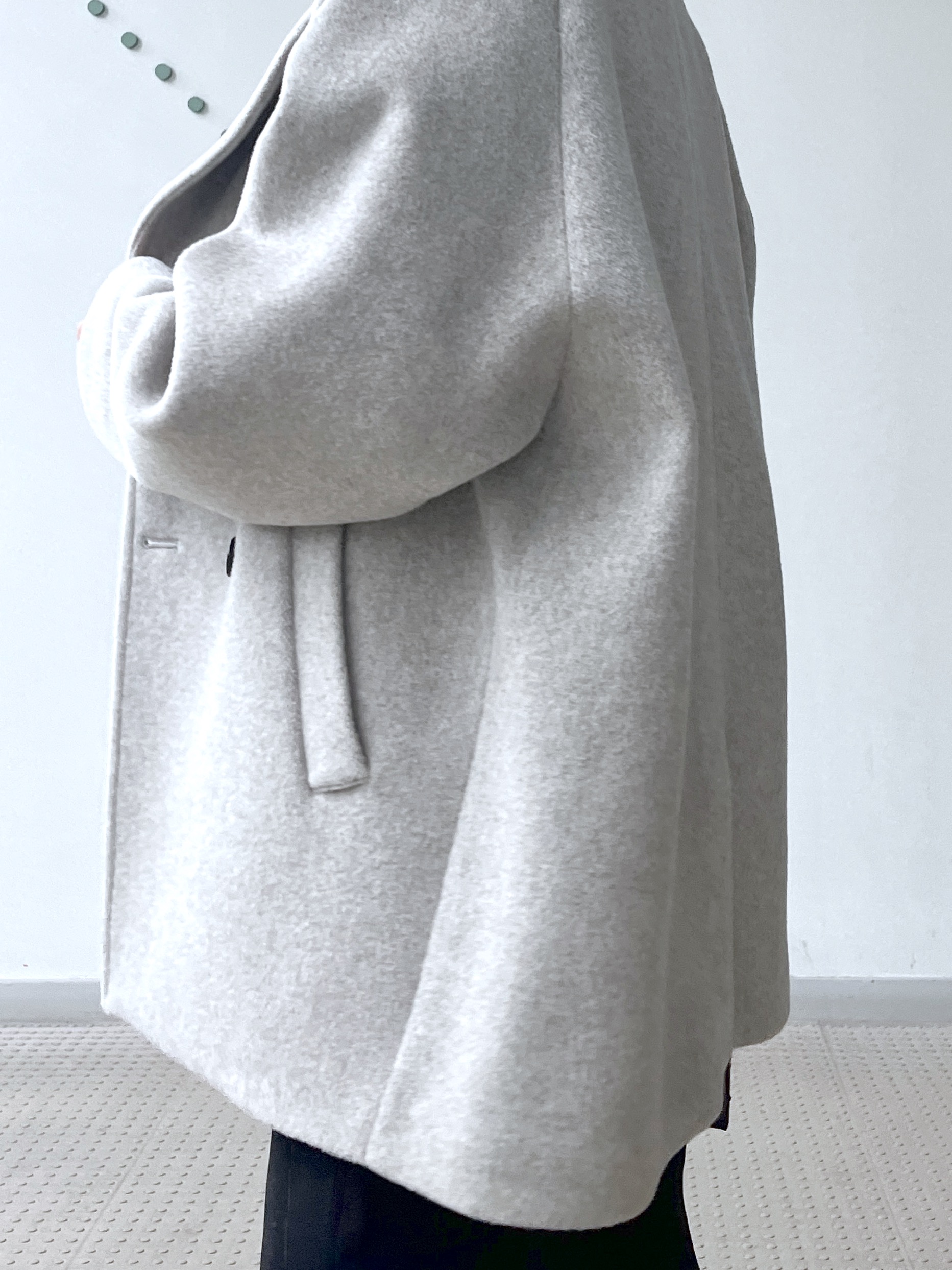 Soeさんの「DRESSTERIOR｜【6色展開/マシンウォッシャブル】コットンカシミヤニット」を使ったコーディネート