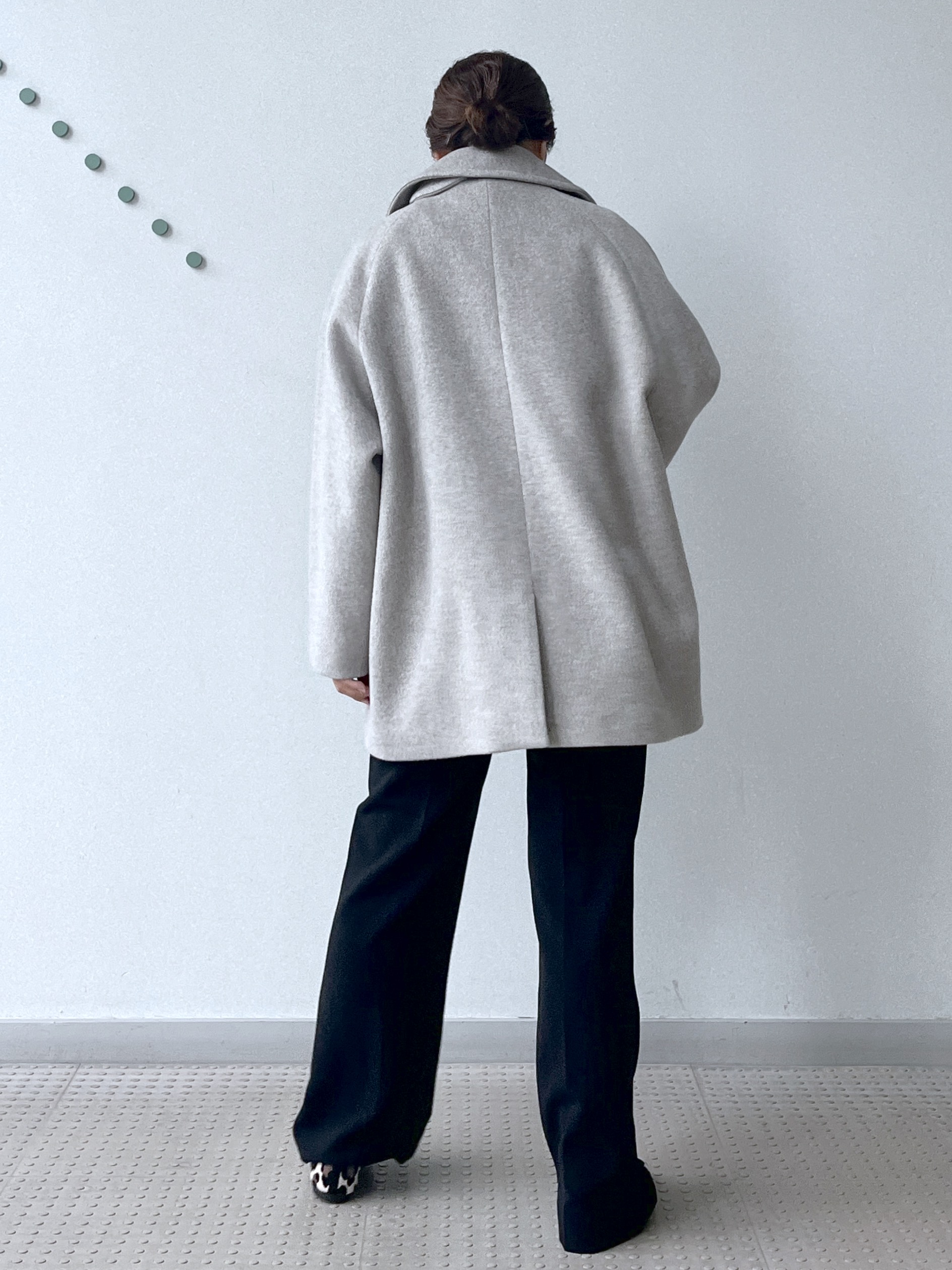 Soeさんの「DRESSTERIOR｜【6色展開/マシンウォッシャブル】コットンカシミヤニット」を使ったコーディネート