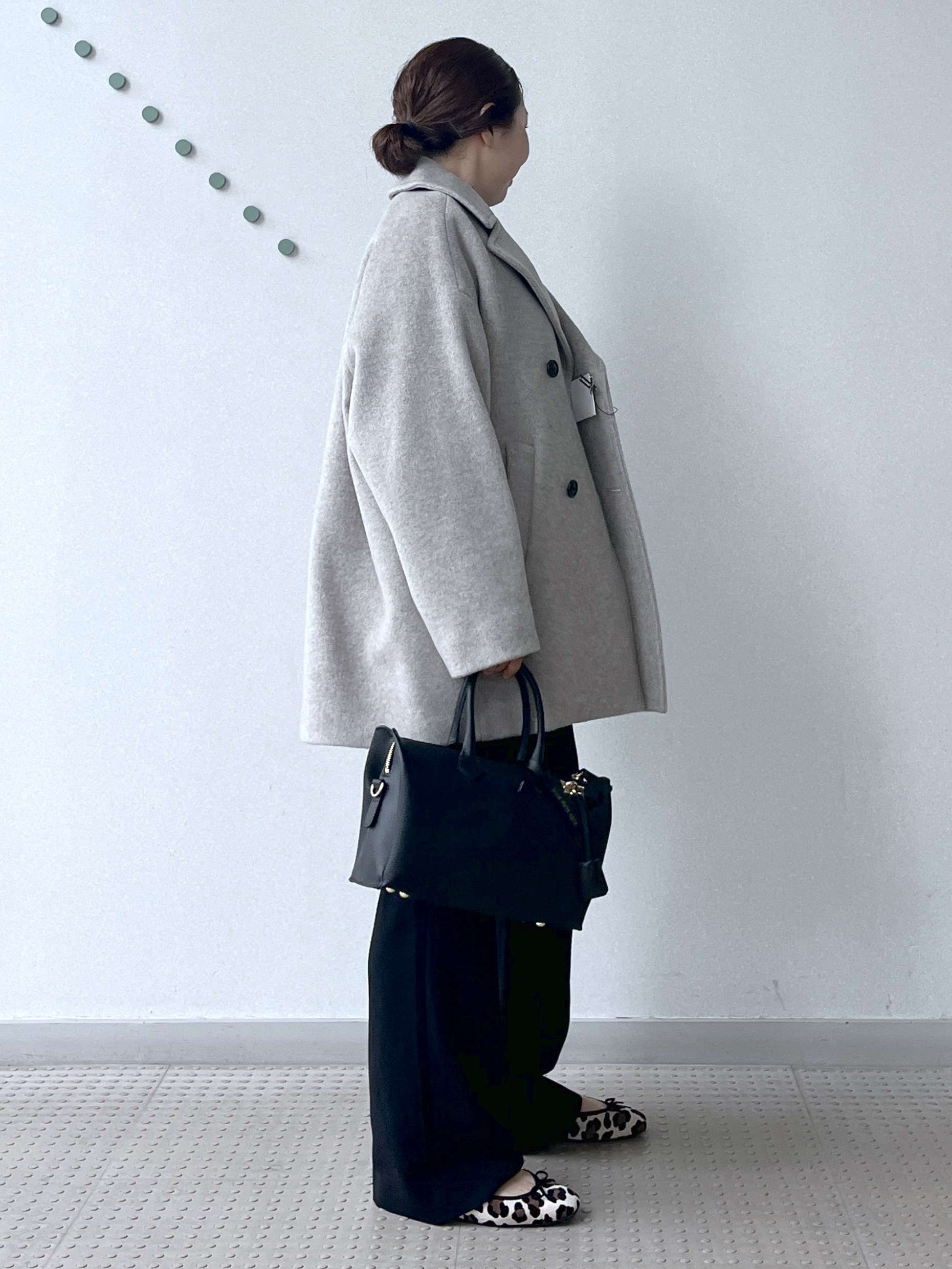Soeさんの「DRESSTERIOR｜【6色展開/マシンウォッシャブル】コットンカシミヤニット」を使ったコーディネート