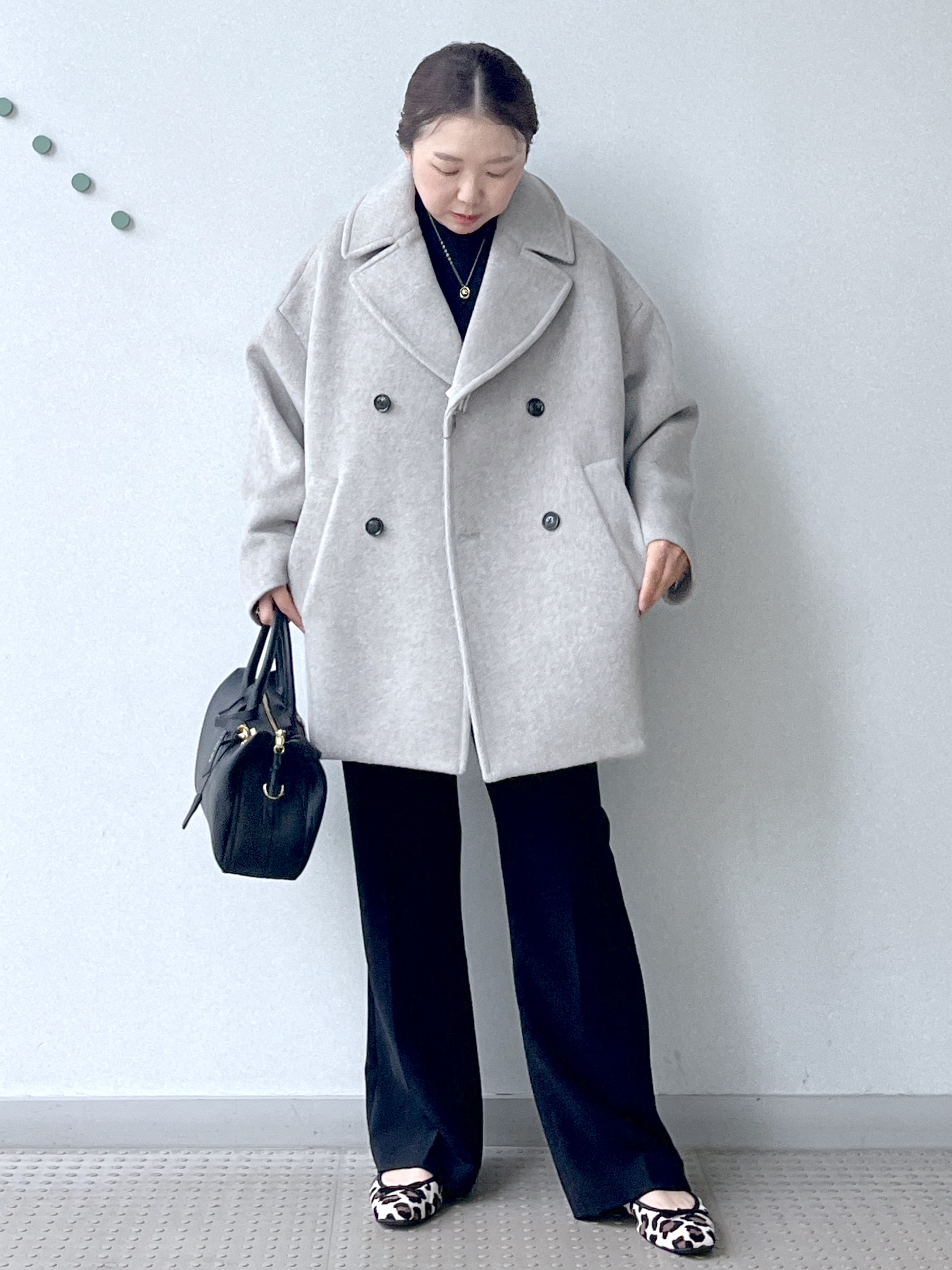 Soeさんの「DRESSTERIOR｜【6色展開/マシンウォッシャブル】コットンカシミヤニット」を使ったコーディネート