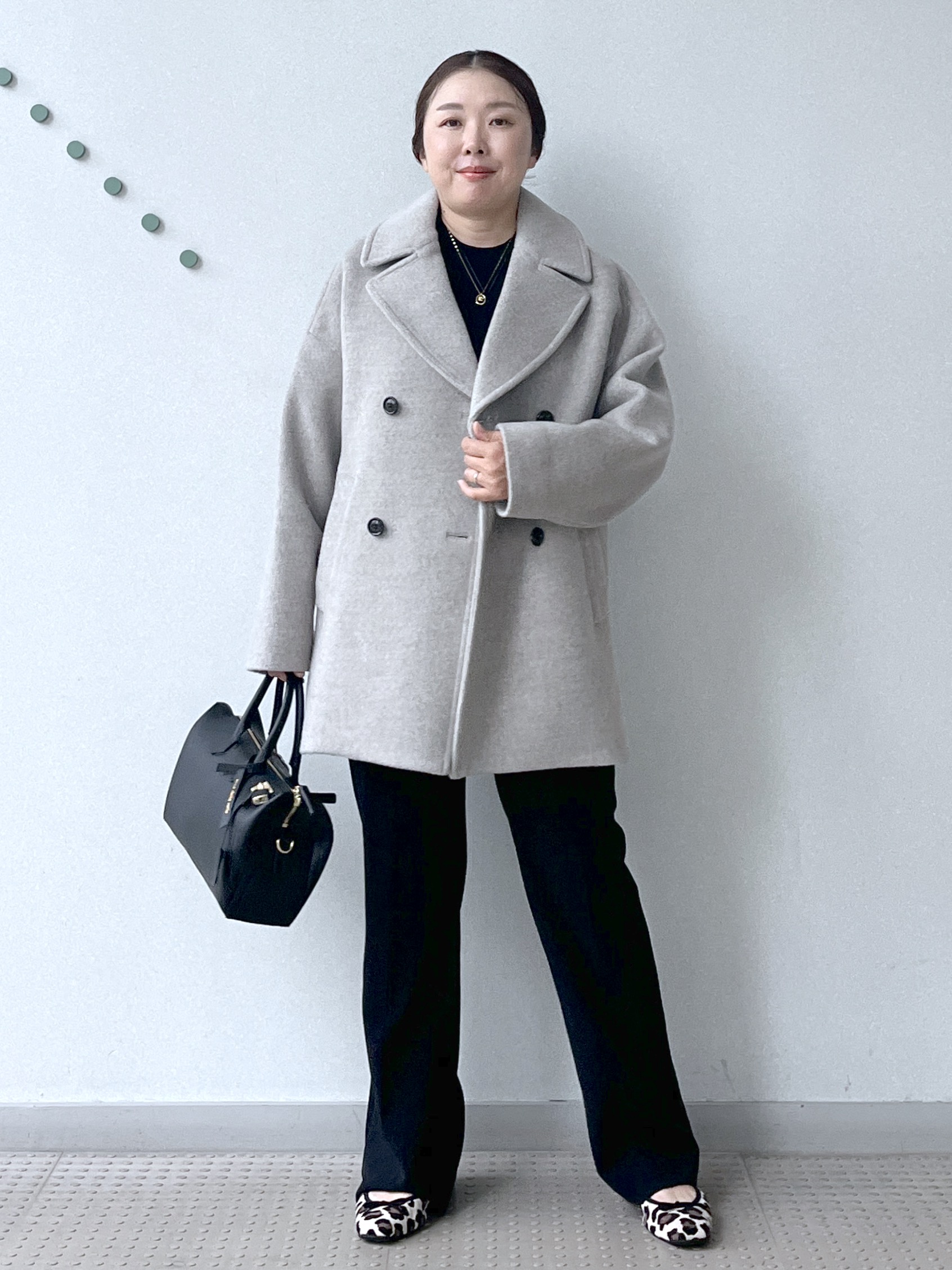 Soeさんの「DRESSTERIOR｜【6色展開/マシンウォッシャブル】コットンカシミヤニット」を使ったコーディネート