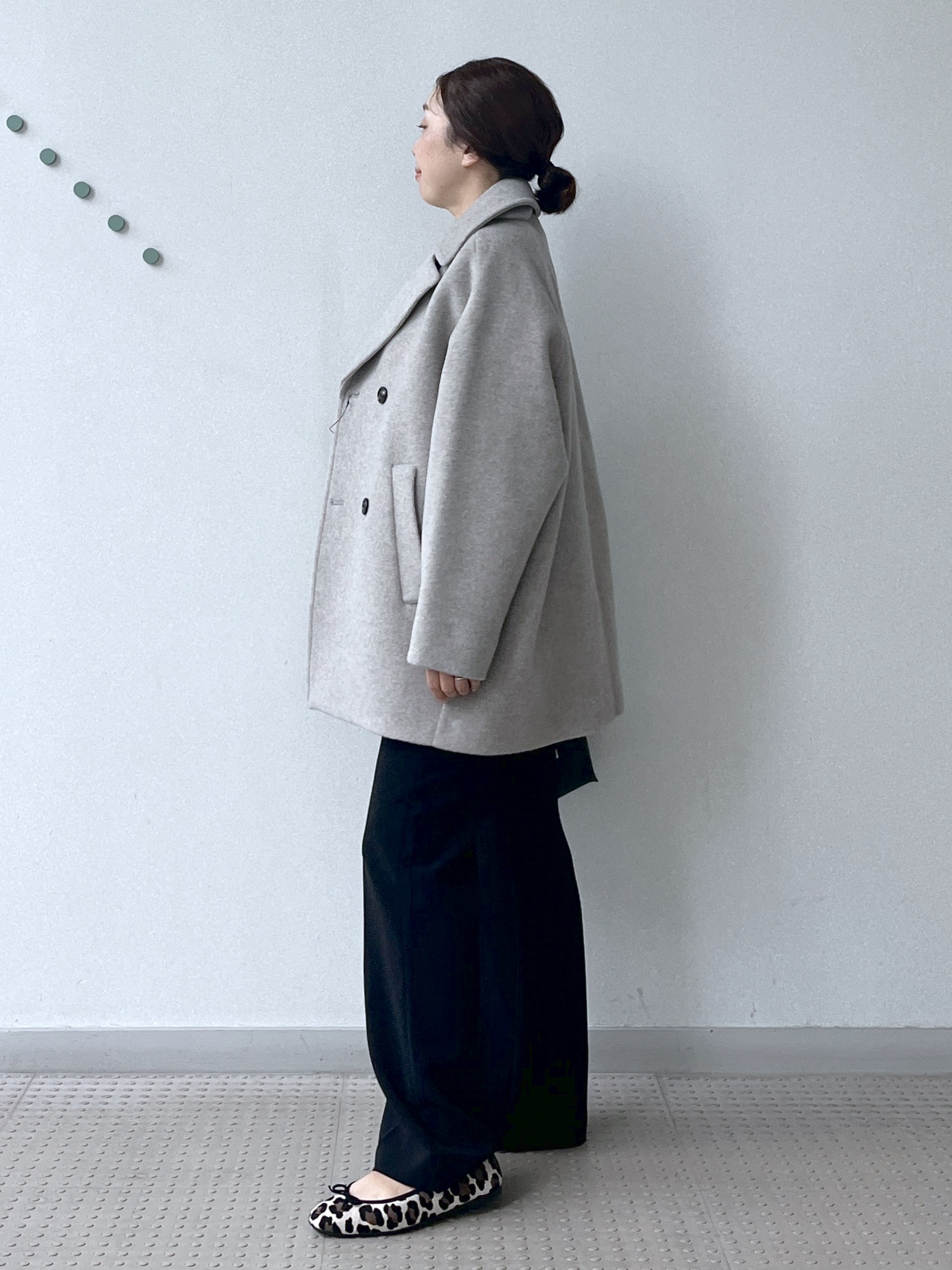 Soeさんの「DRESSTERIOR｜【6色展開/マシンウォッシャブル】コットンカシミヤニット」を使ったコーディネート