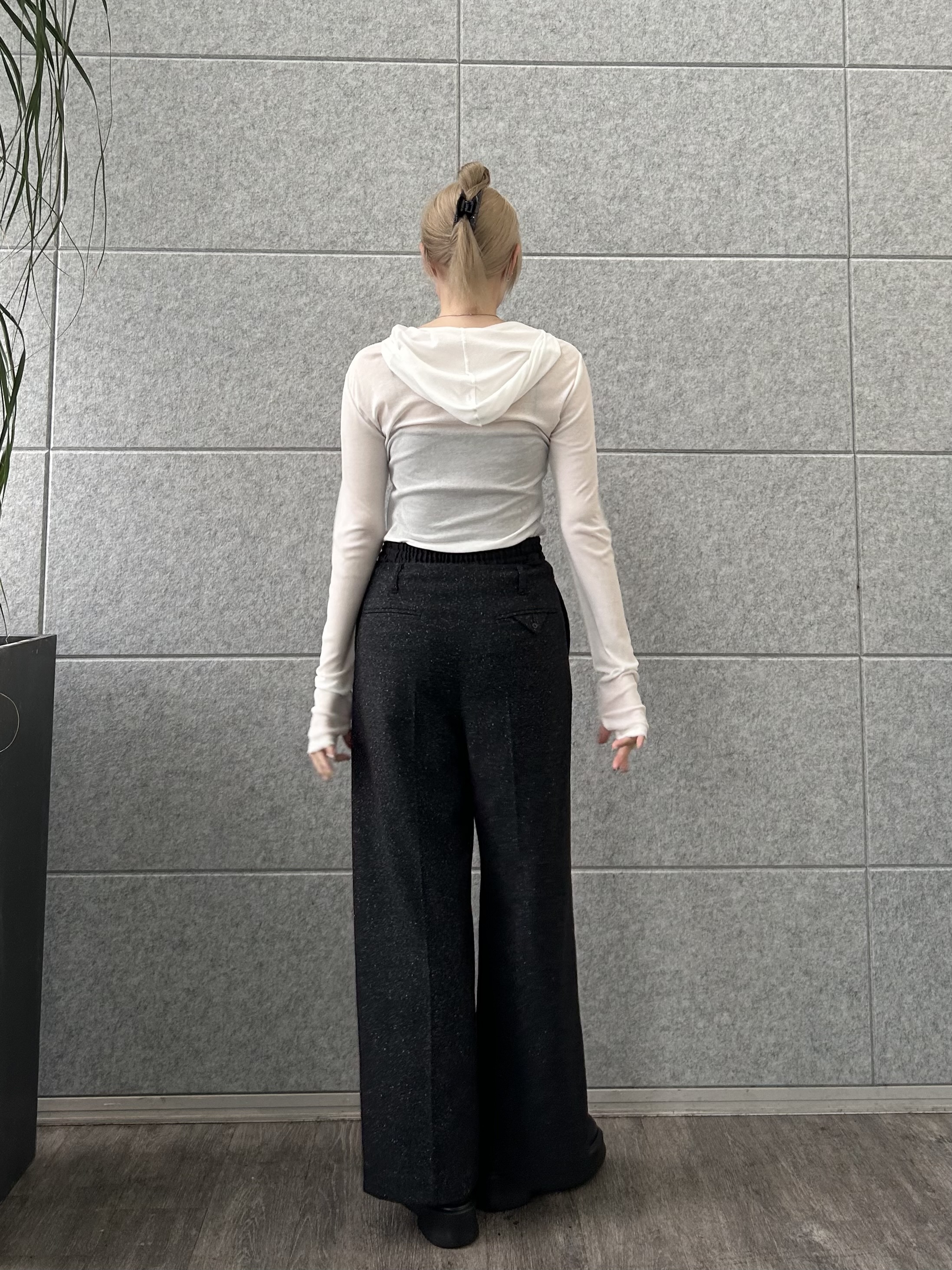 honoka Aさんの「CODE A｜【Re】sheer hoodie tee」を使ったコーディネート