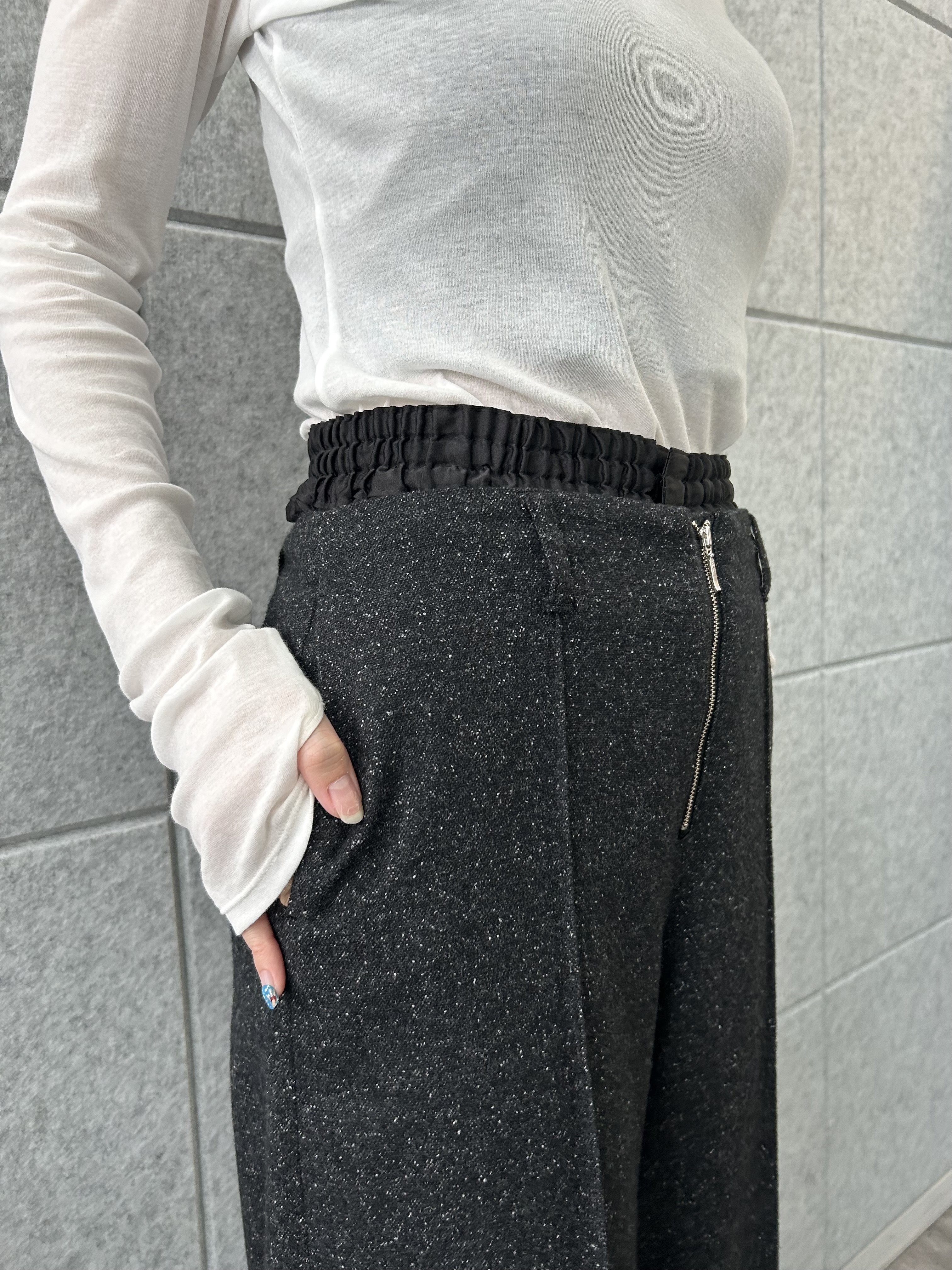 honoka Aさんの「CODE A｜【Re】sheer hoodie tee」を使ったコーディネート