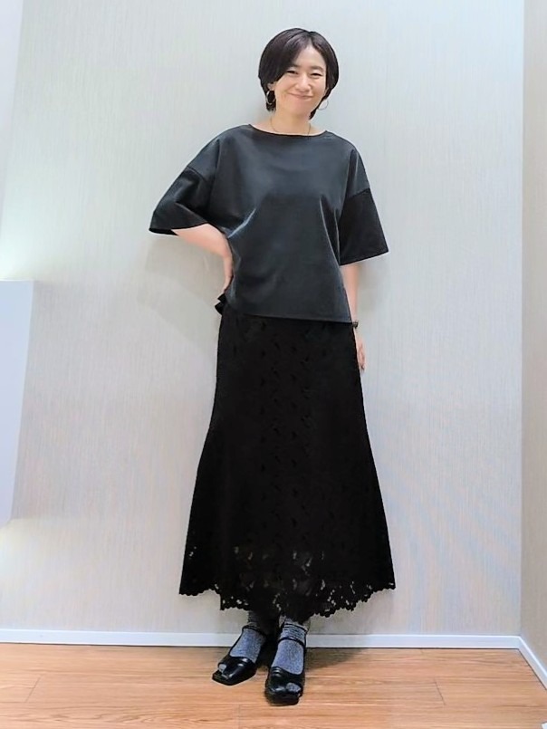 ミズタさんの「UNTITLED｜【きれいめTシャツ/セットアップ可】ヴィンテージライクプルオーバー」を使ったコーディネート