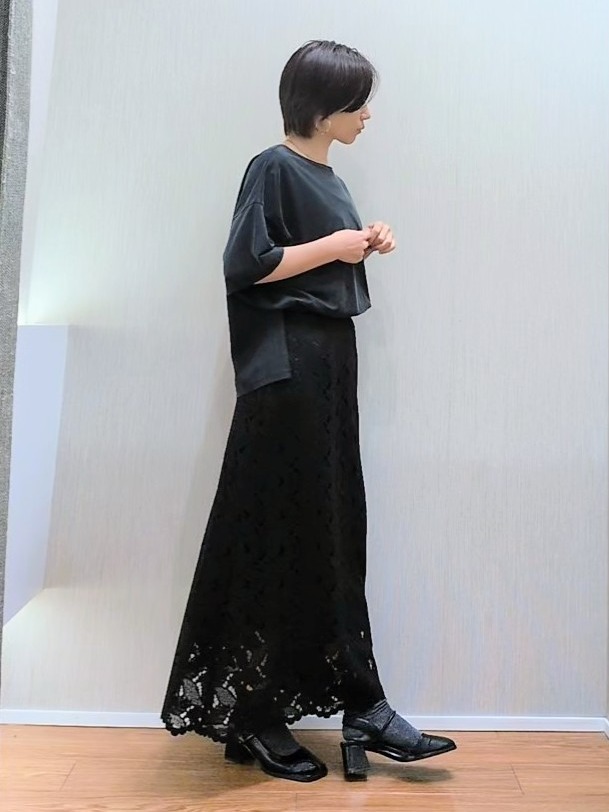ミズタさんの「UNTITLED｜【きれいめTシャツ/セットアップ可】ヴィンテージライクプルオーバー」を使ったコーディネート