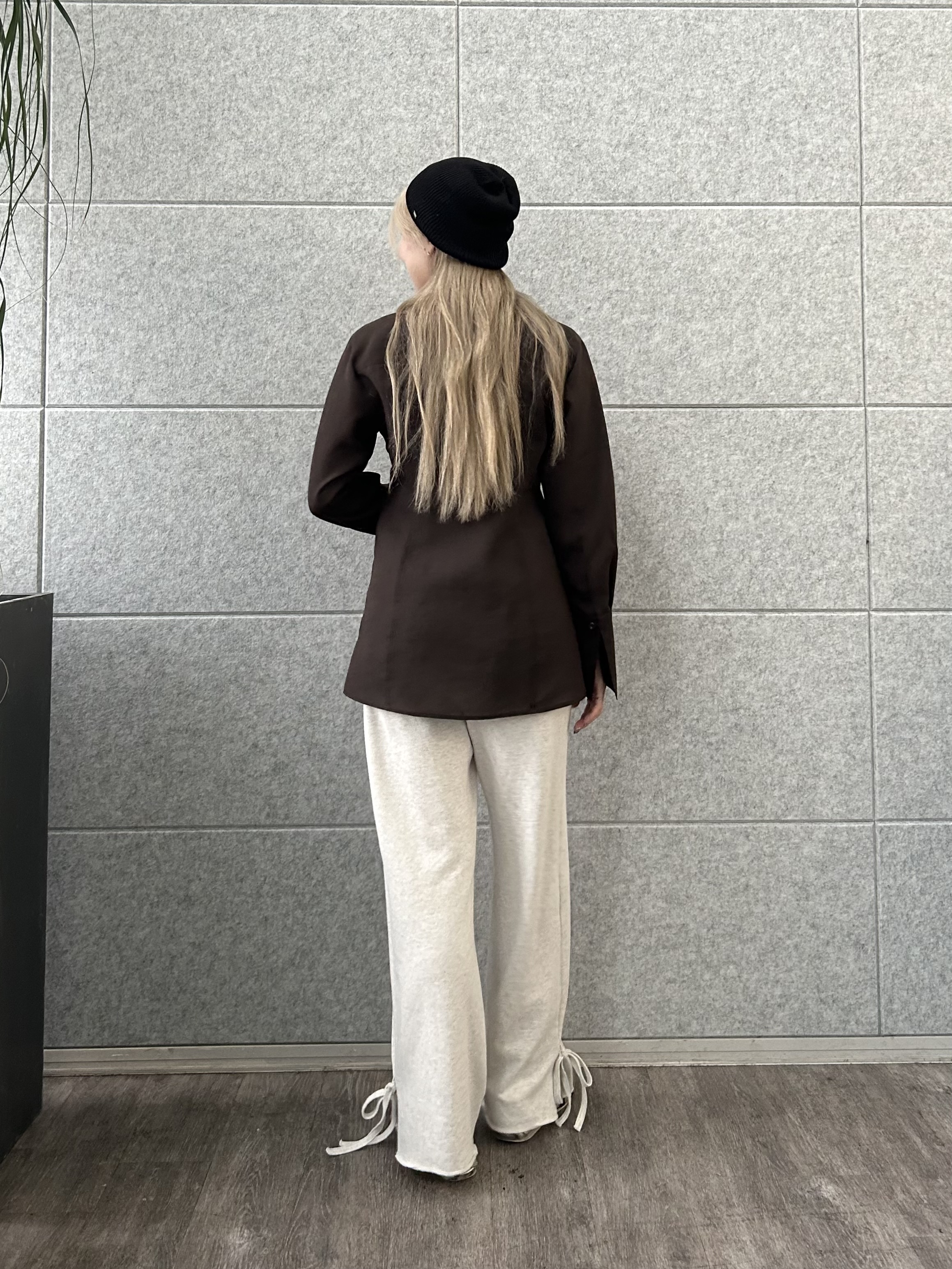 honoka Aさんの「CODE A｜sheer form zip shirts」を使ったコーディネート