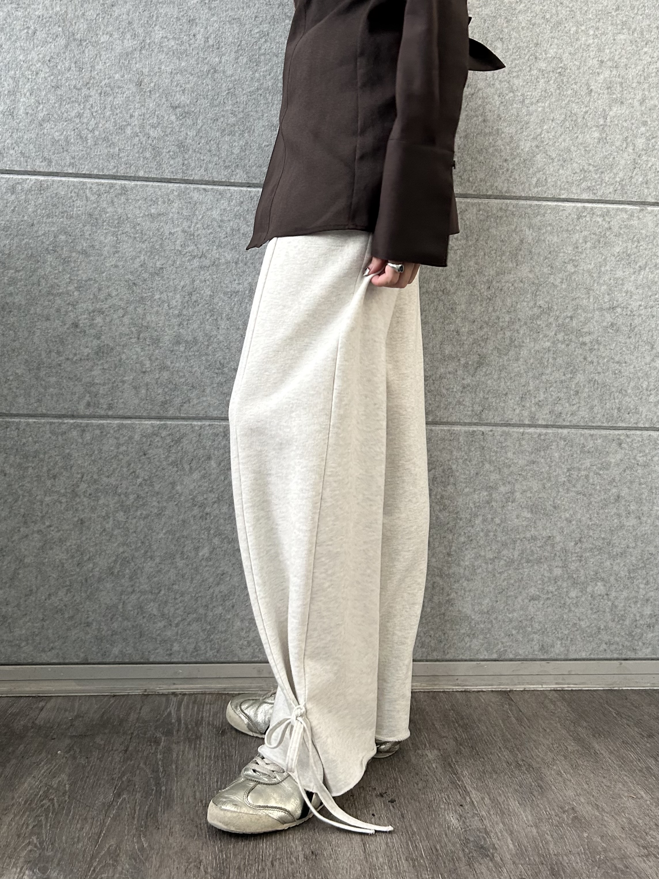 honoka Aさんの「CODE A｜sheer form zip shirts」を使ったコーディネート
