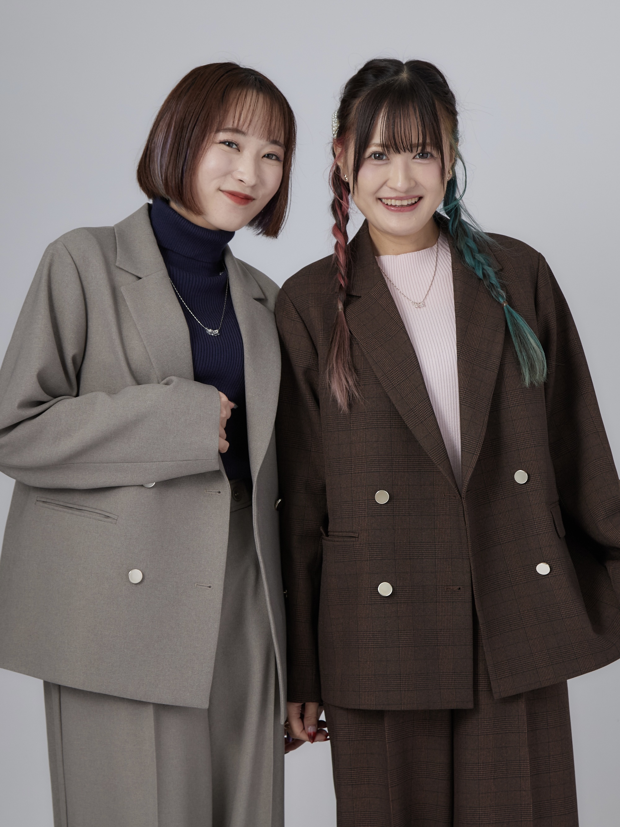 ゆゆさんの「SHOO･LA･RUE｜【絶妙なゆるピタ/S-LL/洗濯機可】ちくちくしにくいリブハイネック やわらかニット」を使ったコーディネート