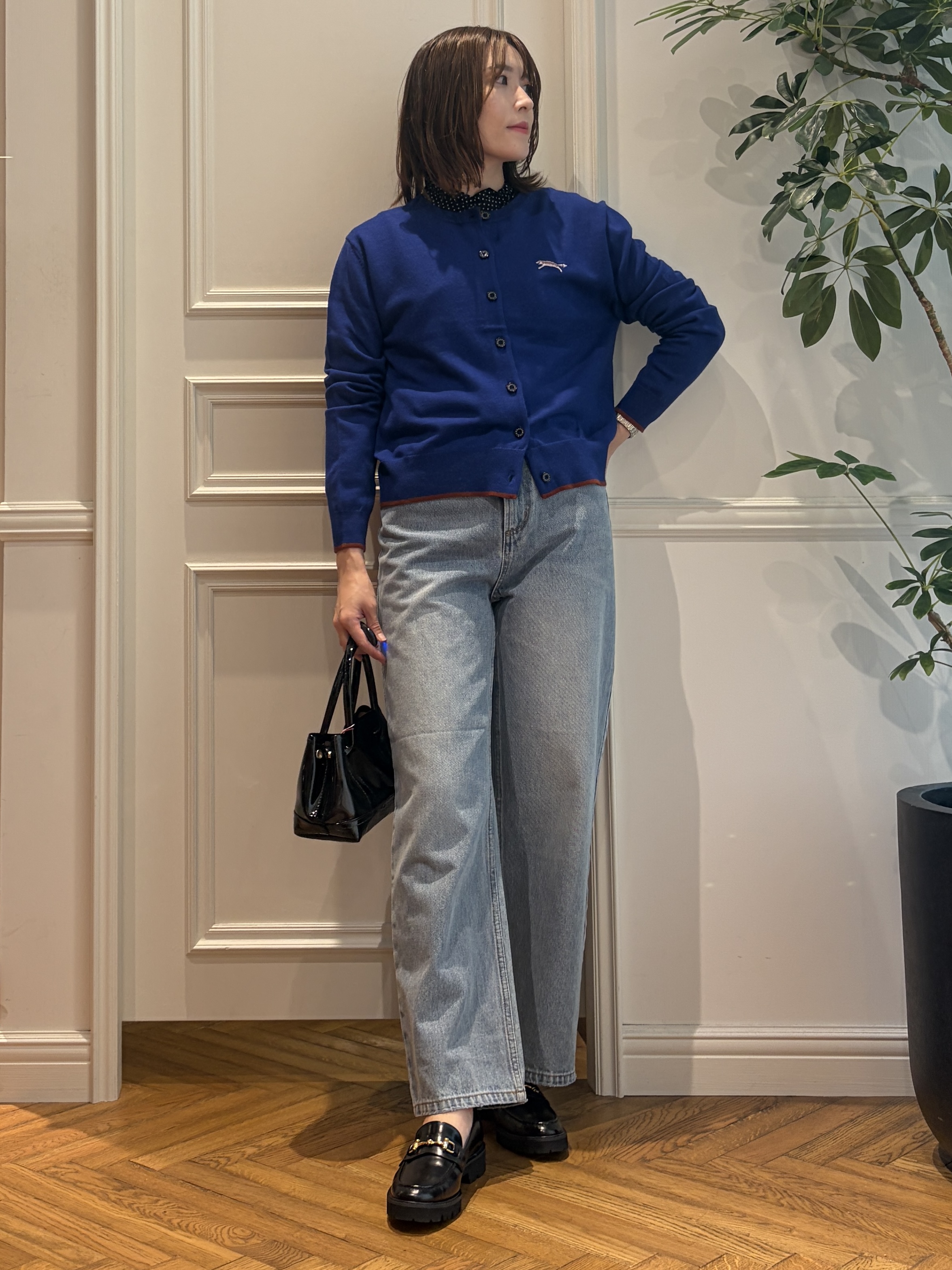 nakaoさんの「DRESSTERIOR｜ヴィンテージ ユーズド ストレートデニム」を使ったコーディネート