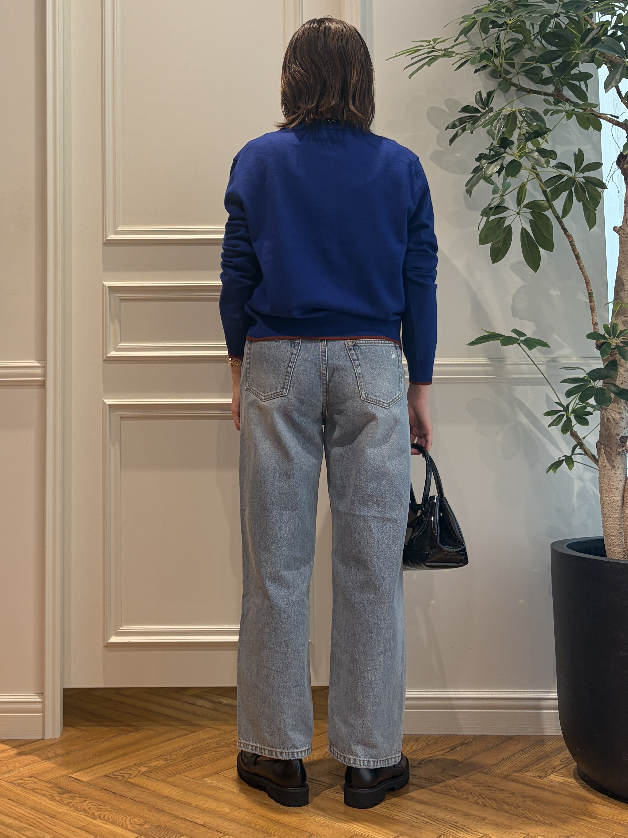 nakaoさんの「DRESSTERIOR｜ヴィンテージ ユーズド ストレートデニム」を使ったコーディネート