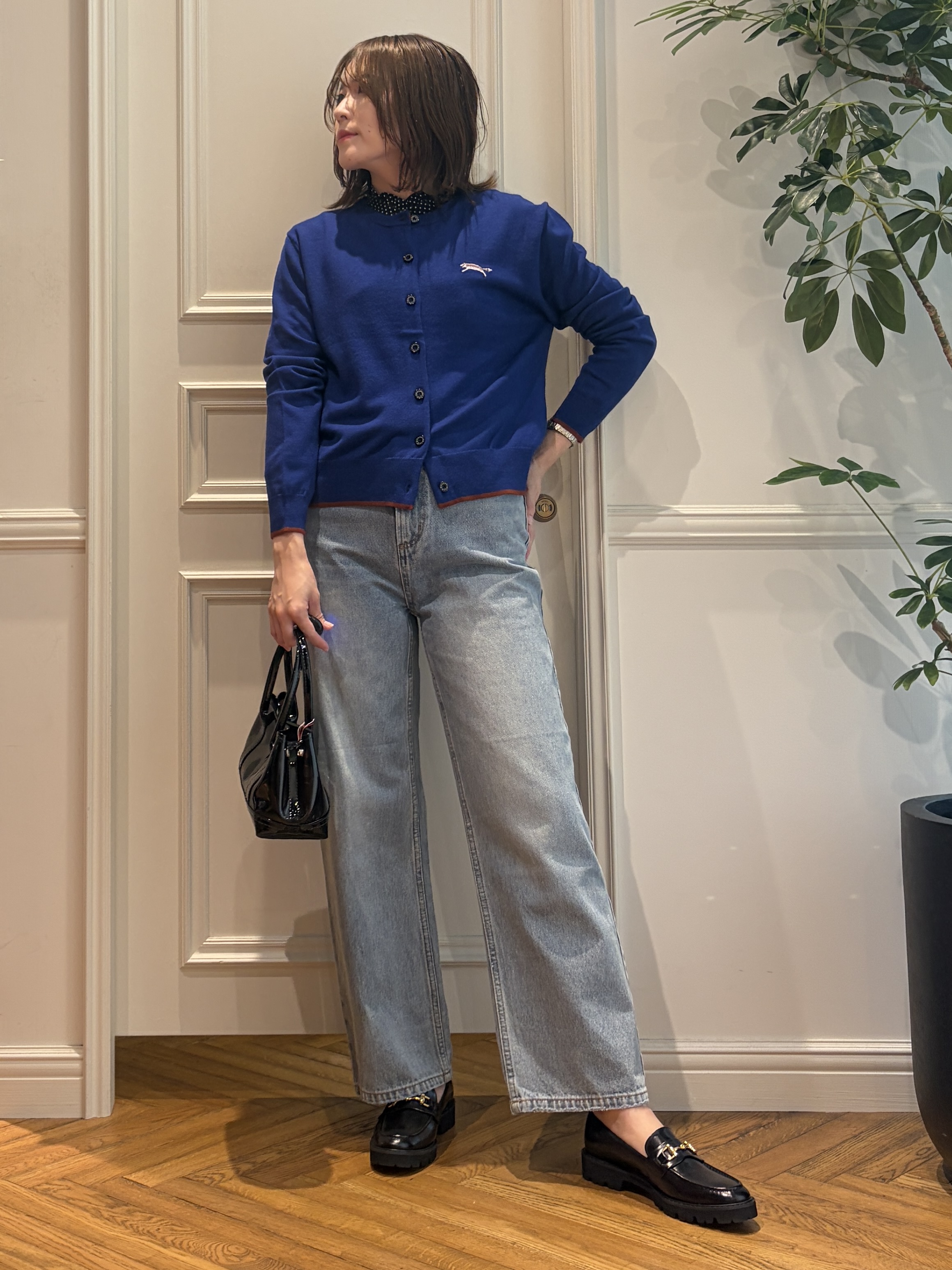 nakaoさんの「DRESSTERIOR｜ヴィンテージ ユーズド ストレートデニム」を使ったコーディネート