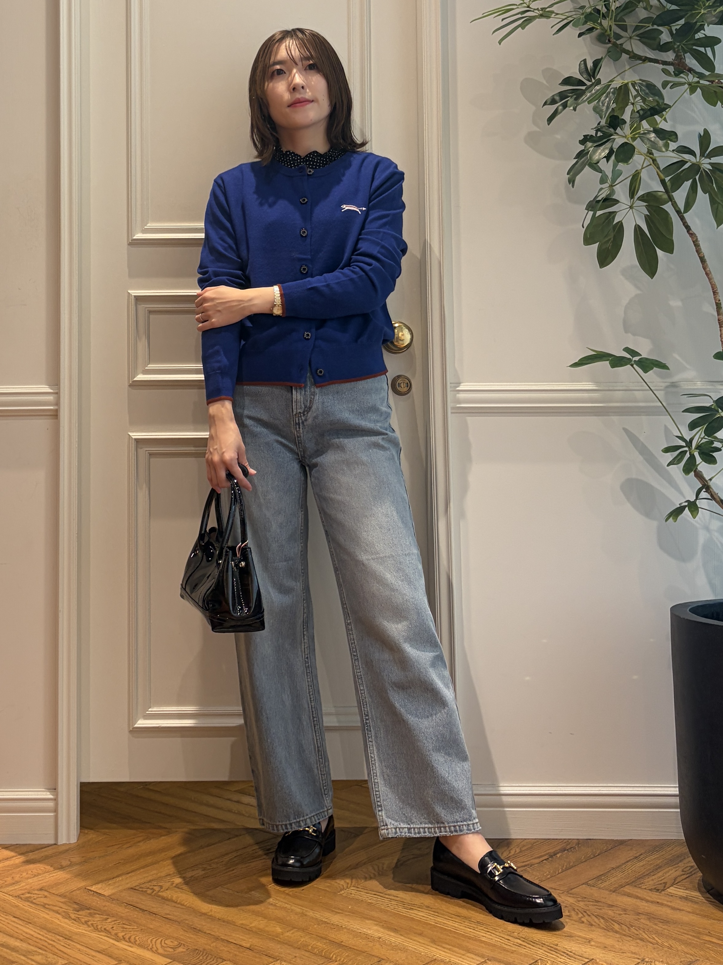 nakaoさんの「DRESSTERIOR｜ヴィンテージ ユーズド ストレートデニム」を使ったコーディネート