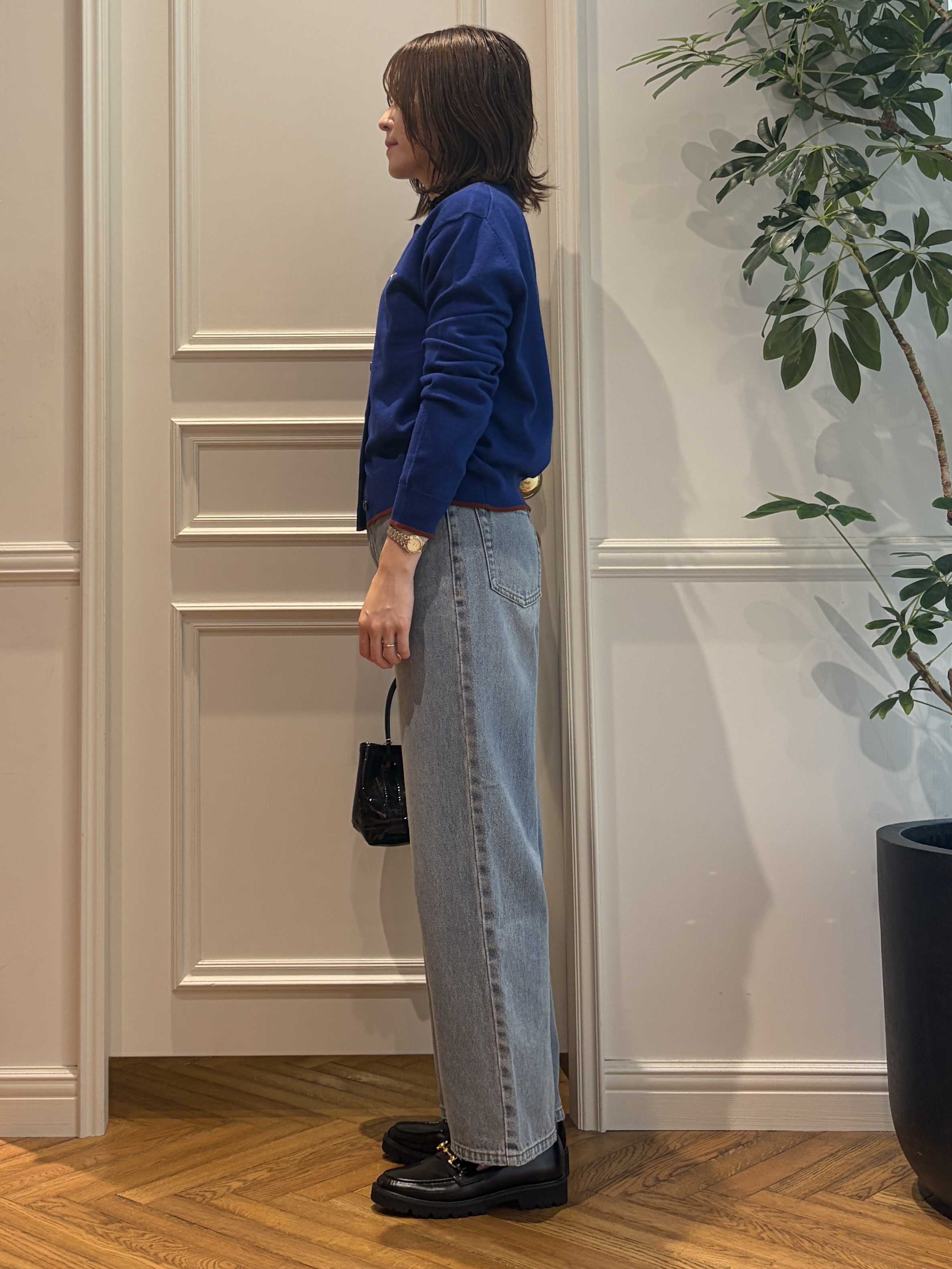 nakaoさんの「DRESSTERIOR｜ヴィンテージ ユーズド ストレートデニム」を使ったコーディネート