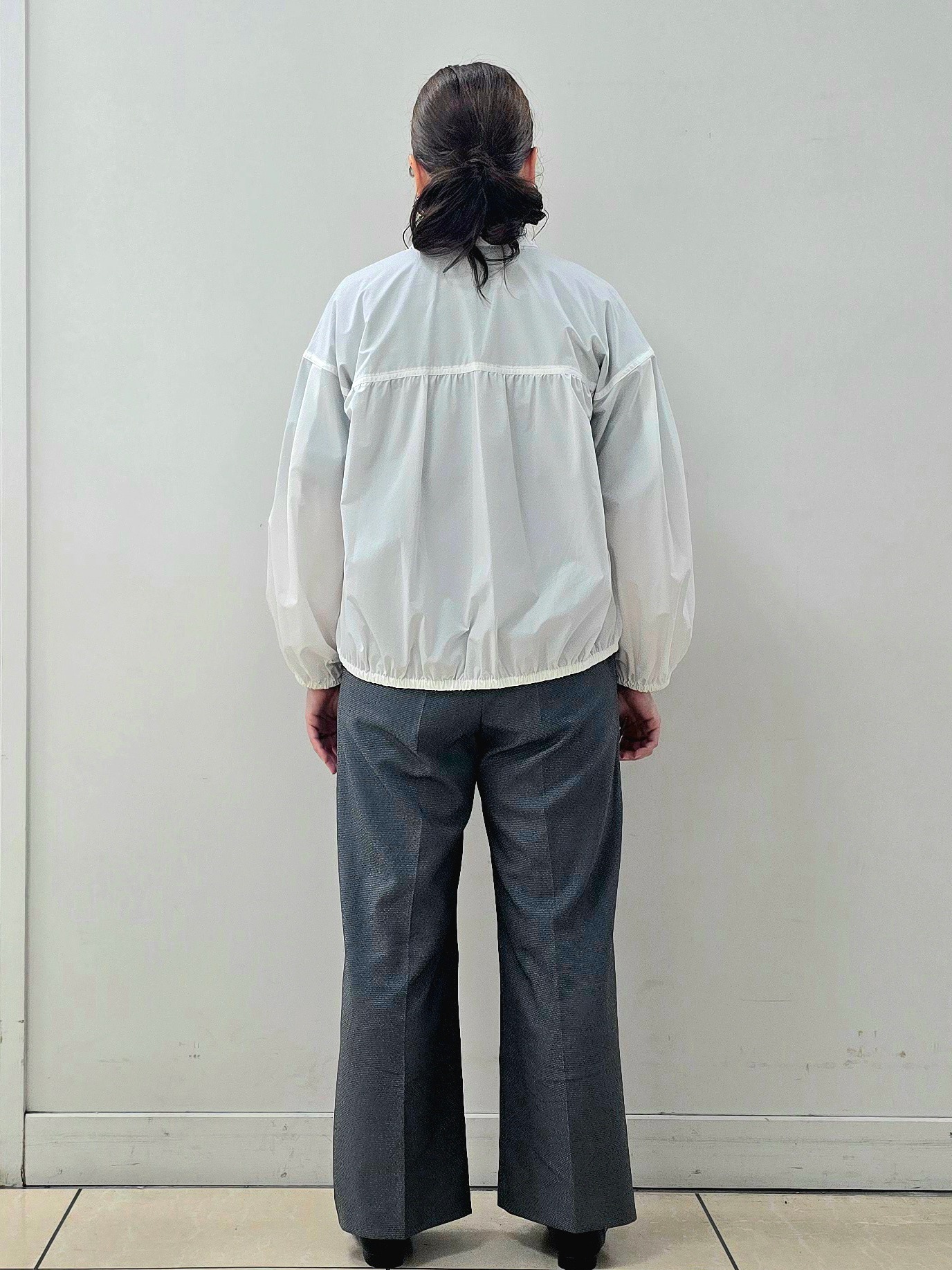fkeさんの「Reflect｜ショート丈シャツブルゾン」を使ったコーディネート