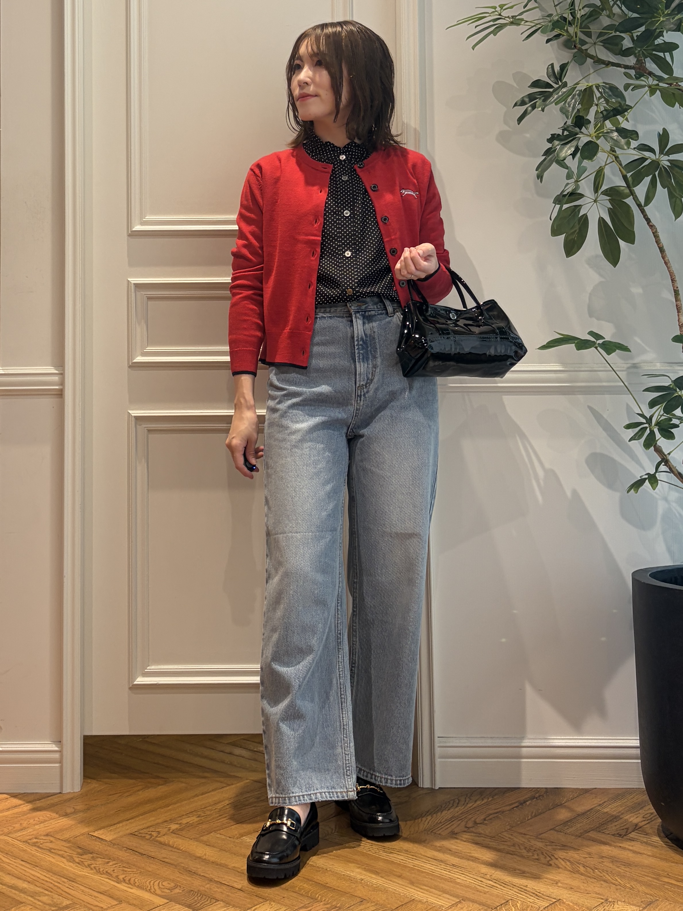 nakaoさんの「DRESSTERIOR｜ヴィンテージ ユーズド ストレートデニム」を使ったコーディネート