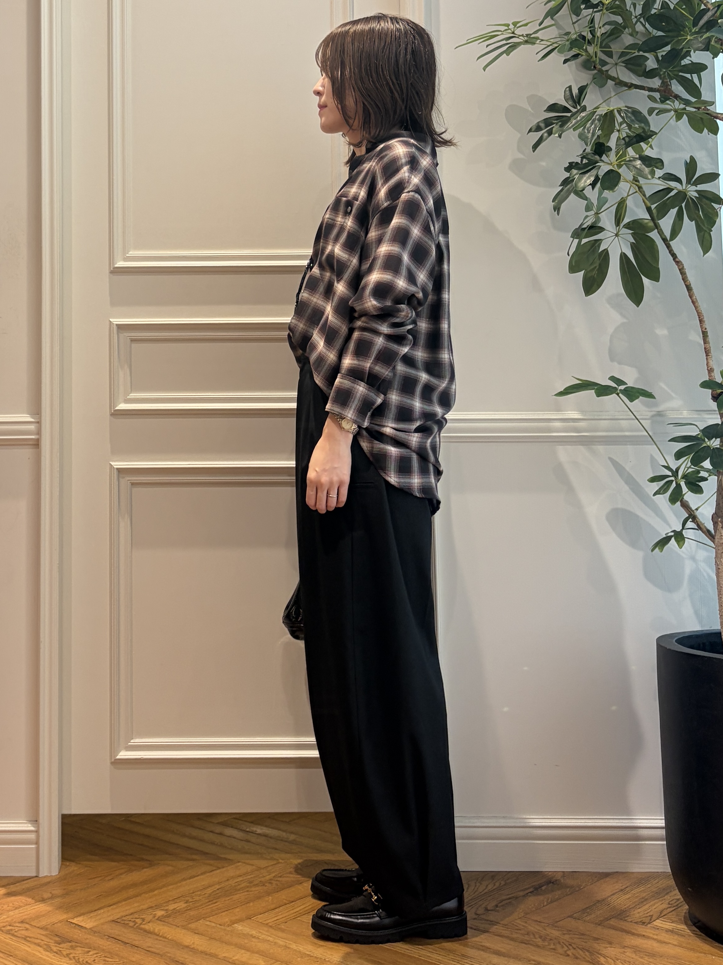 nakaoさんの「DRESSTERIOR｜【日本製/軽量/本革】ビットローファー」を使ったコーディネート