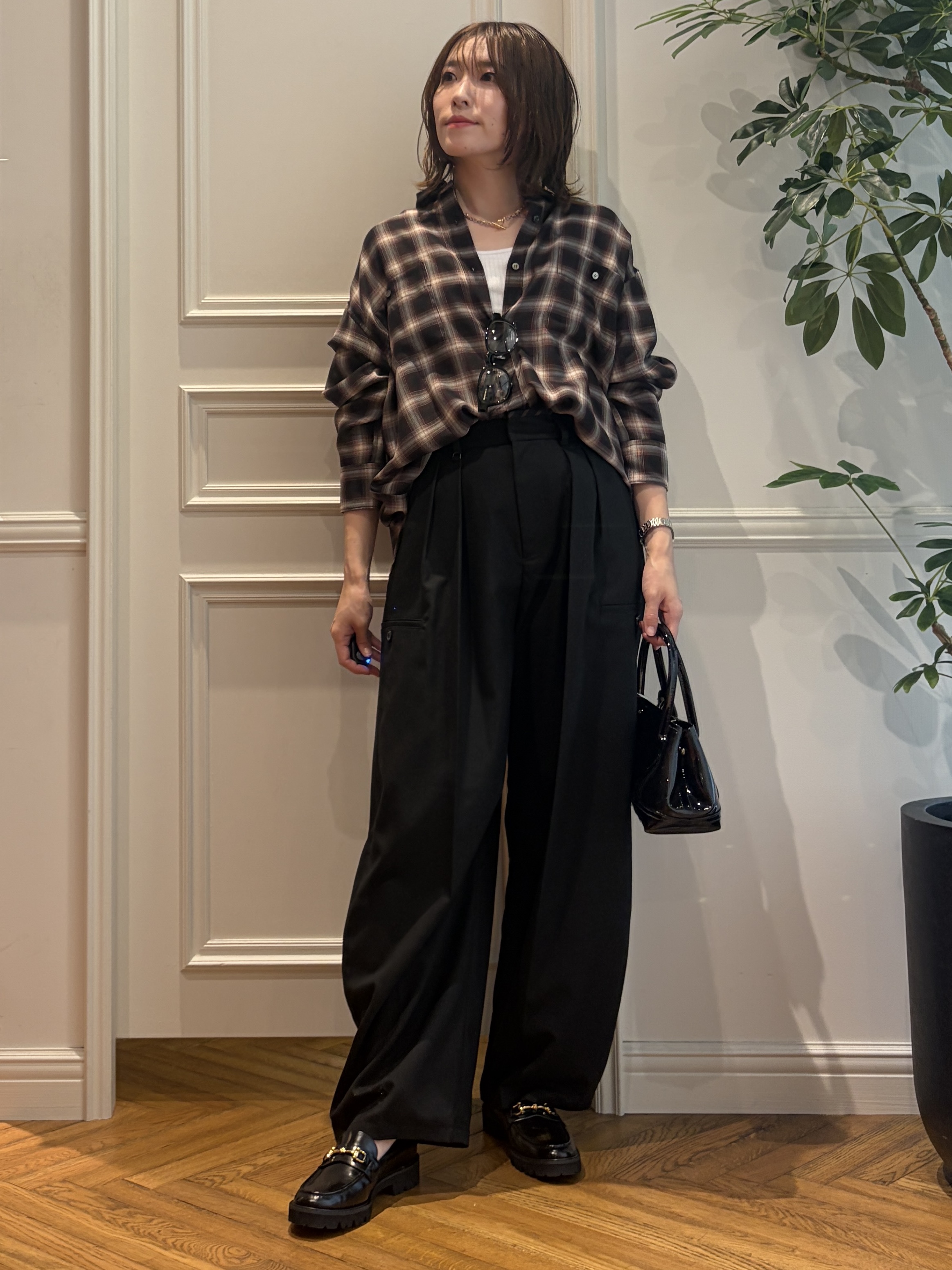 nakaoさんの「DRESSTERIOR｜【日本製/軽量/本革】ビットローファー」を使ったコーディネート