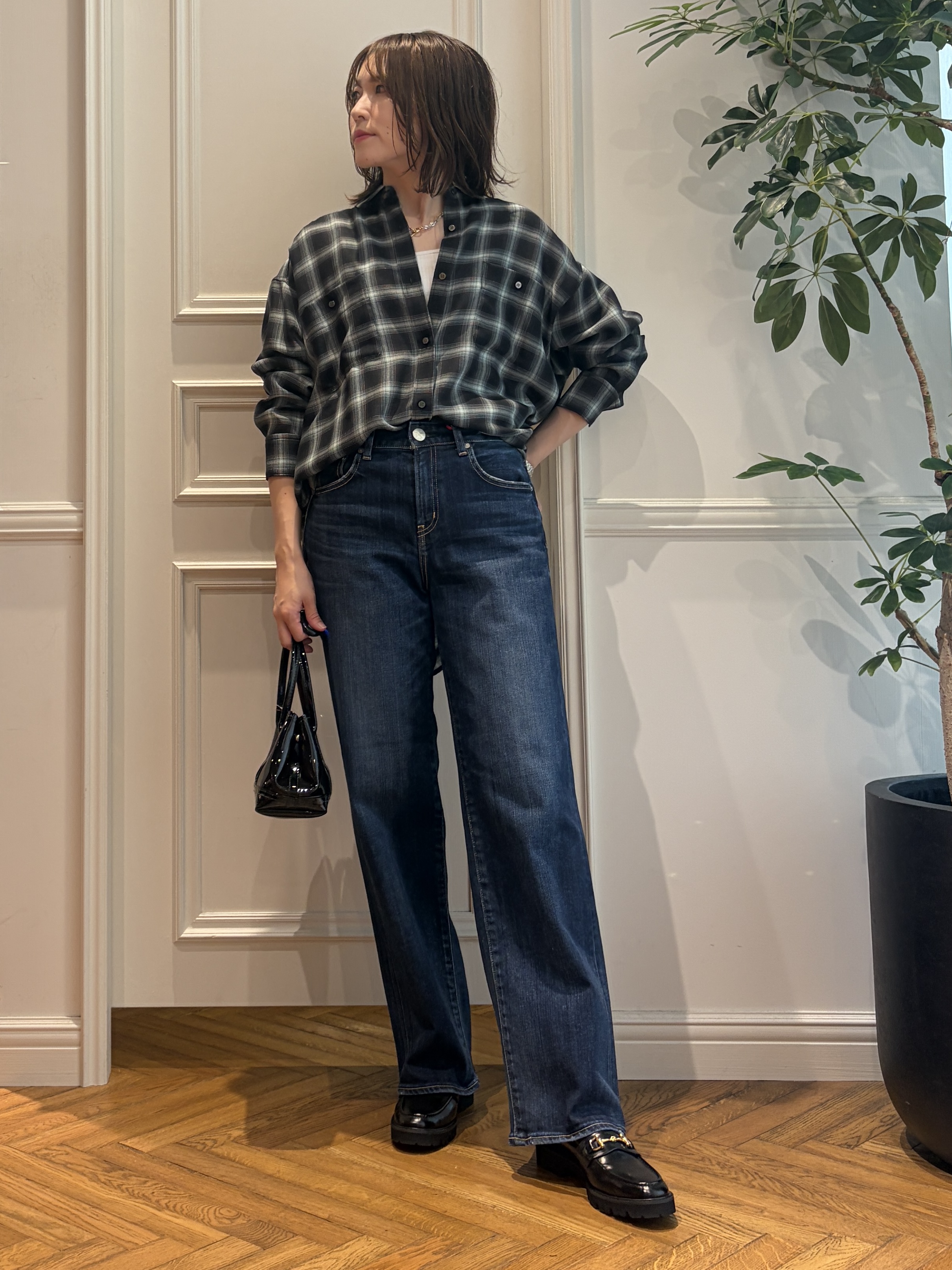 nakaoさんの「DRESSTERIOR｜【日本製/軽量/本革】ビットローファー」を使ったコーディネート