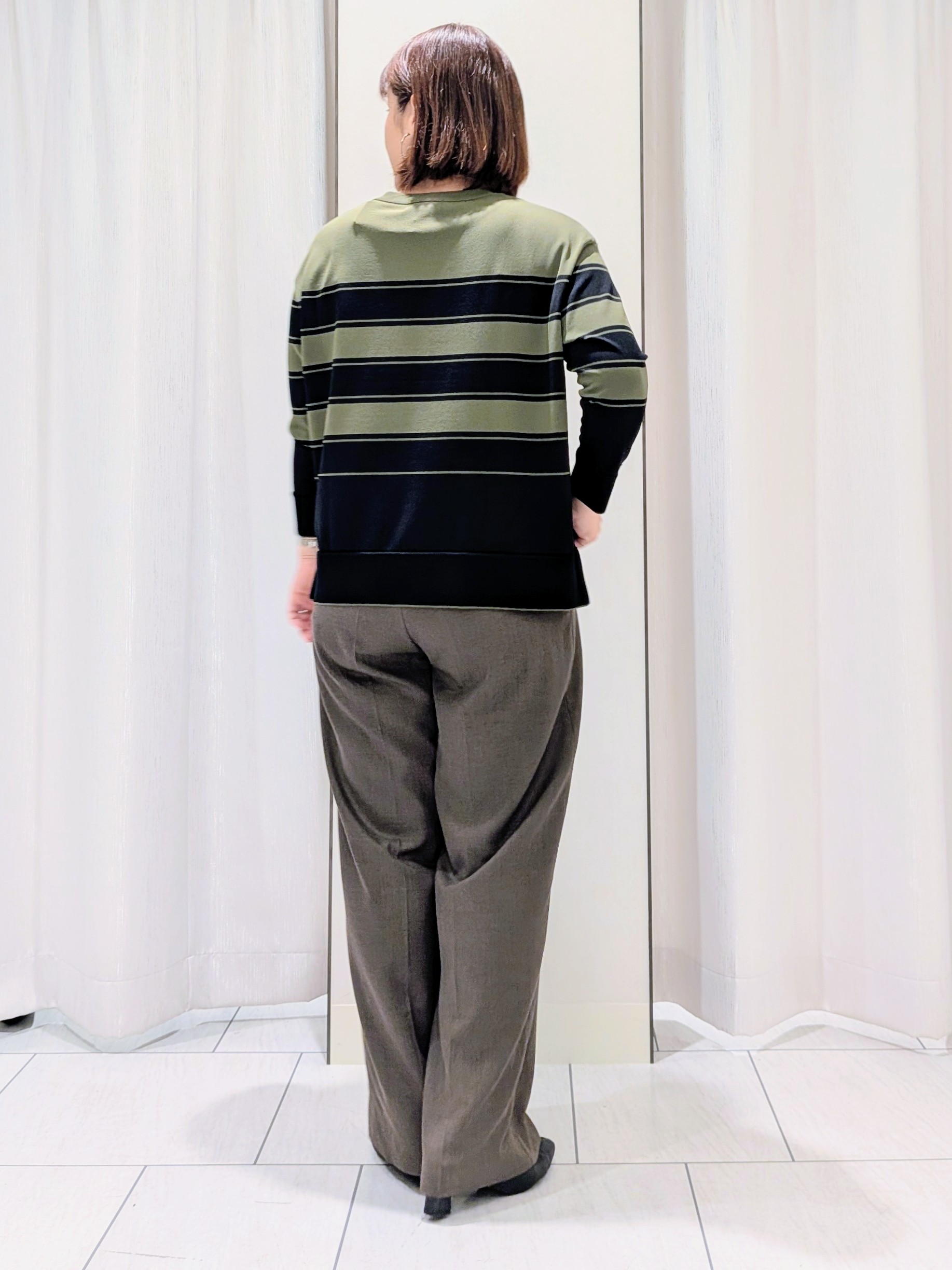 Onumaさんの「UNTITLED｜【撥水/軽量/薄中綿入り】スタンドカラーコート」を使ったコーディネート