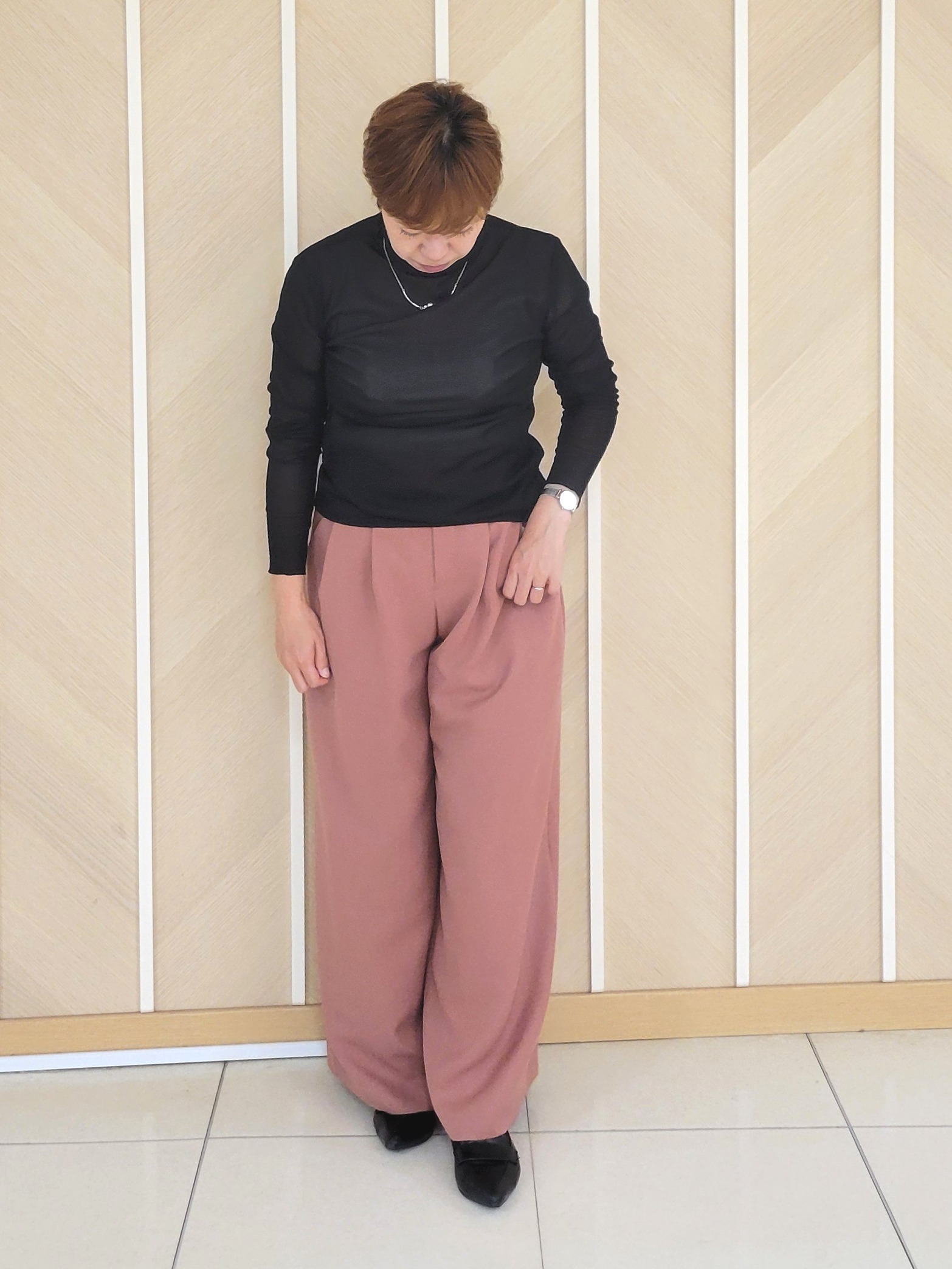 tomoさんの「COUP DE CHANCE｜ダブルジャケット」を使ったコーディネート