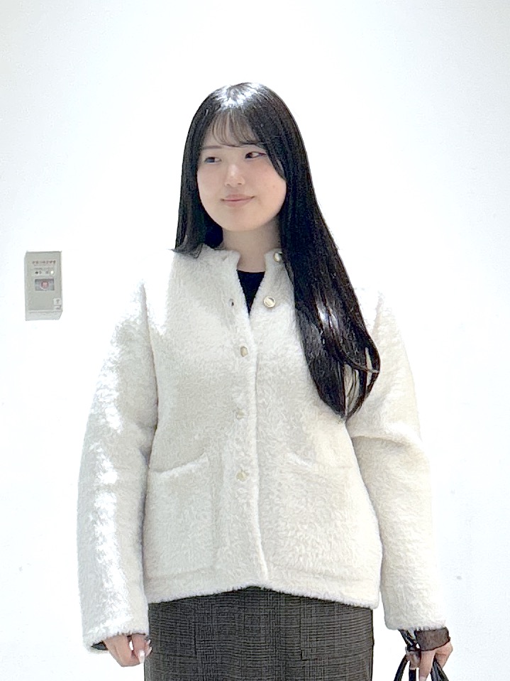 sayaさんの「OPAQUE.CLIP｜ダブルフェイスニットカーディガン」を使ったコーディネート