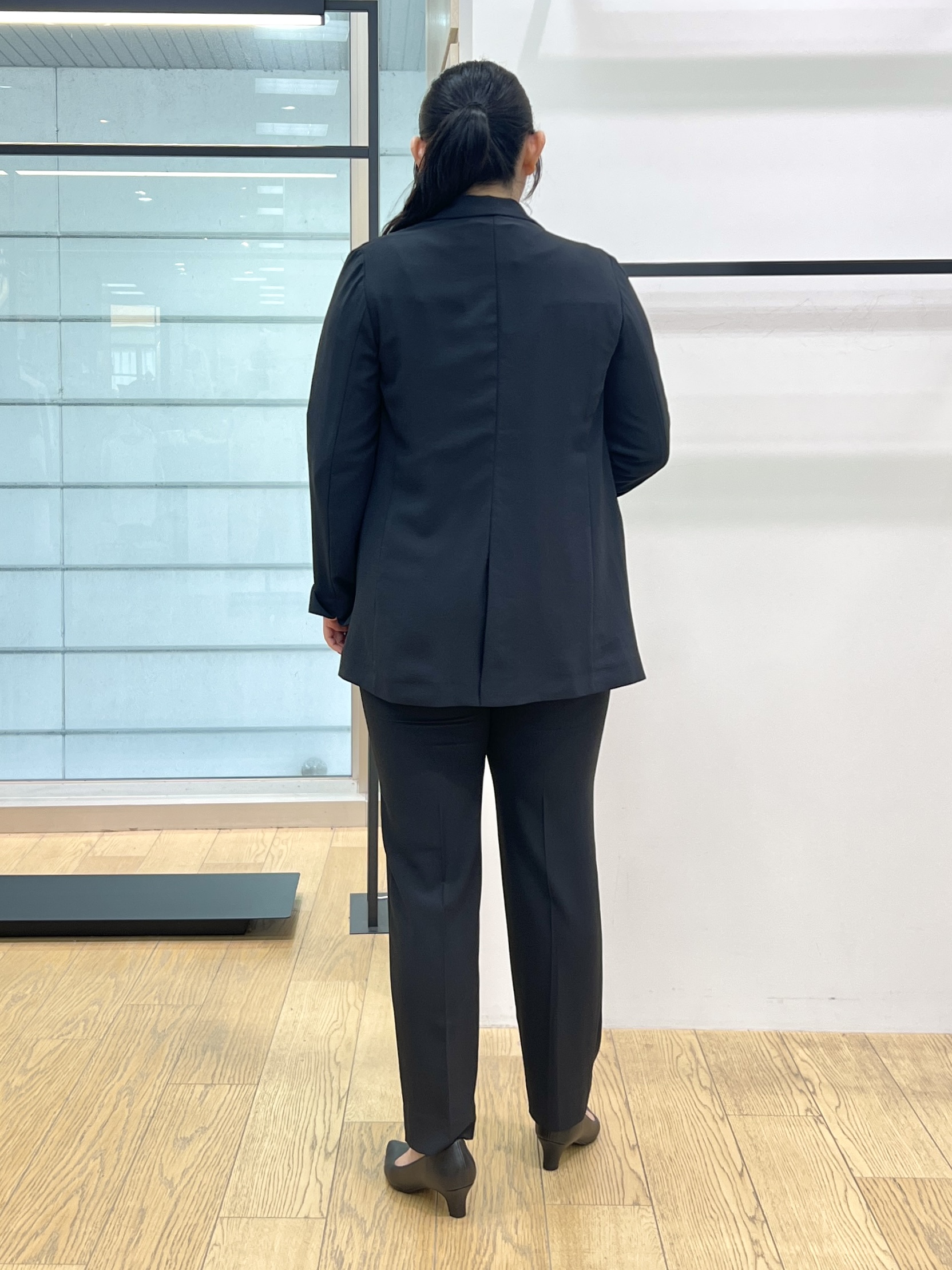 shimaさんの「INDIVI｜【初秋/UVケア/着る日傘】ダブルジャケット」を使ったコーディネート