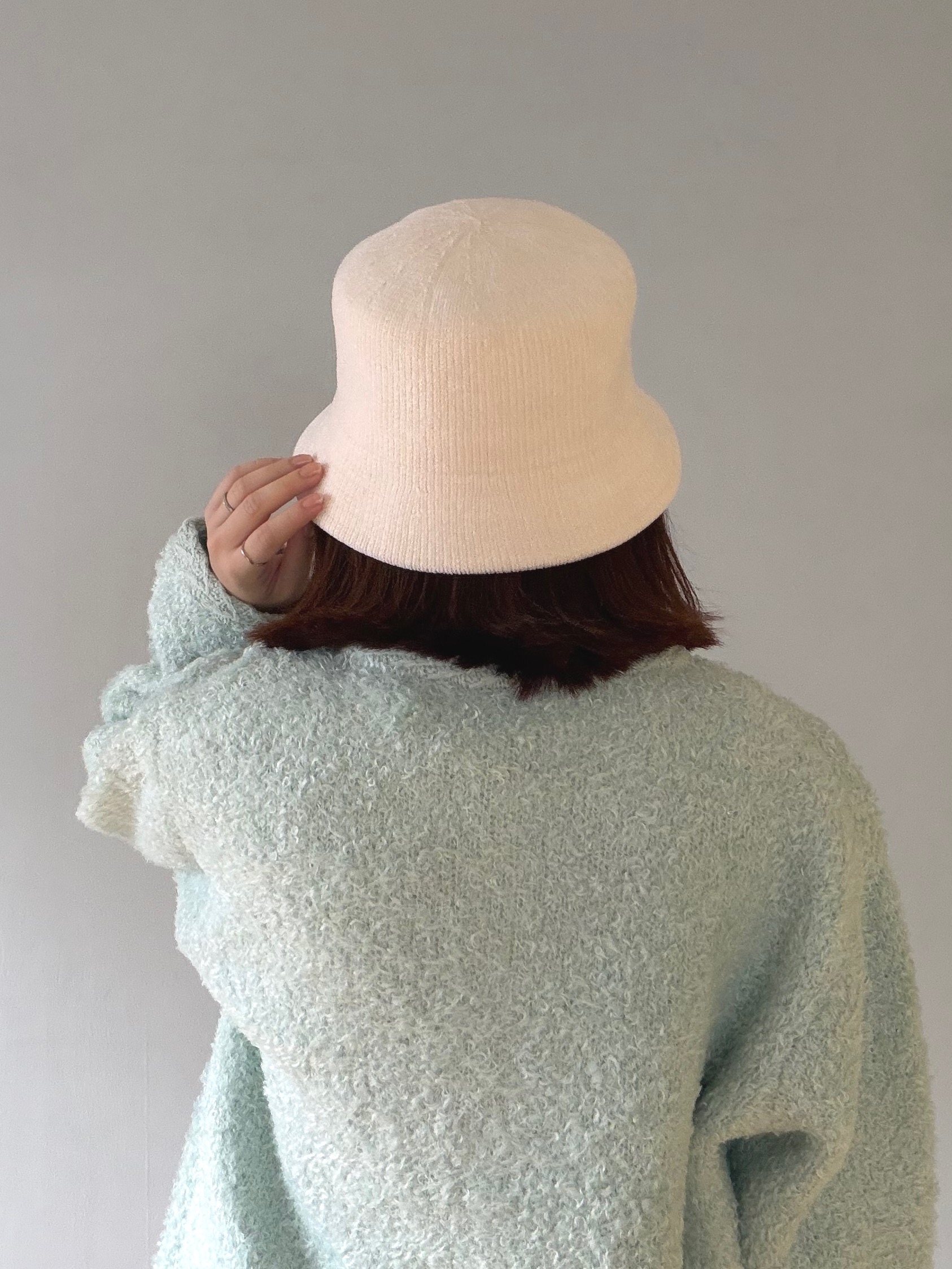 saoriさんの「モールハット」を使ったコーディネート