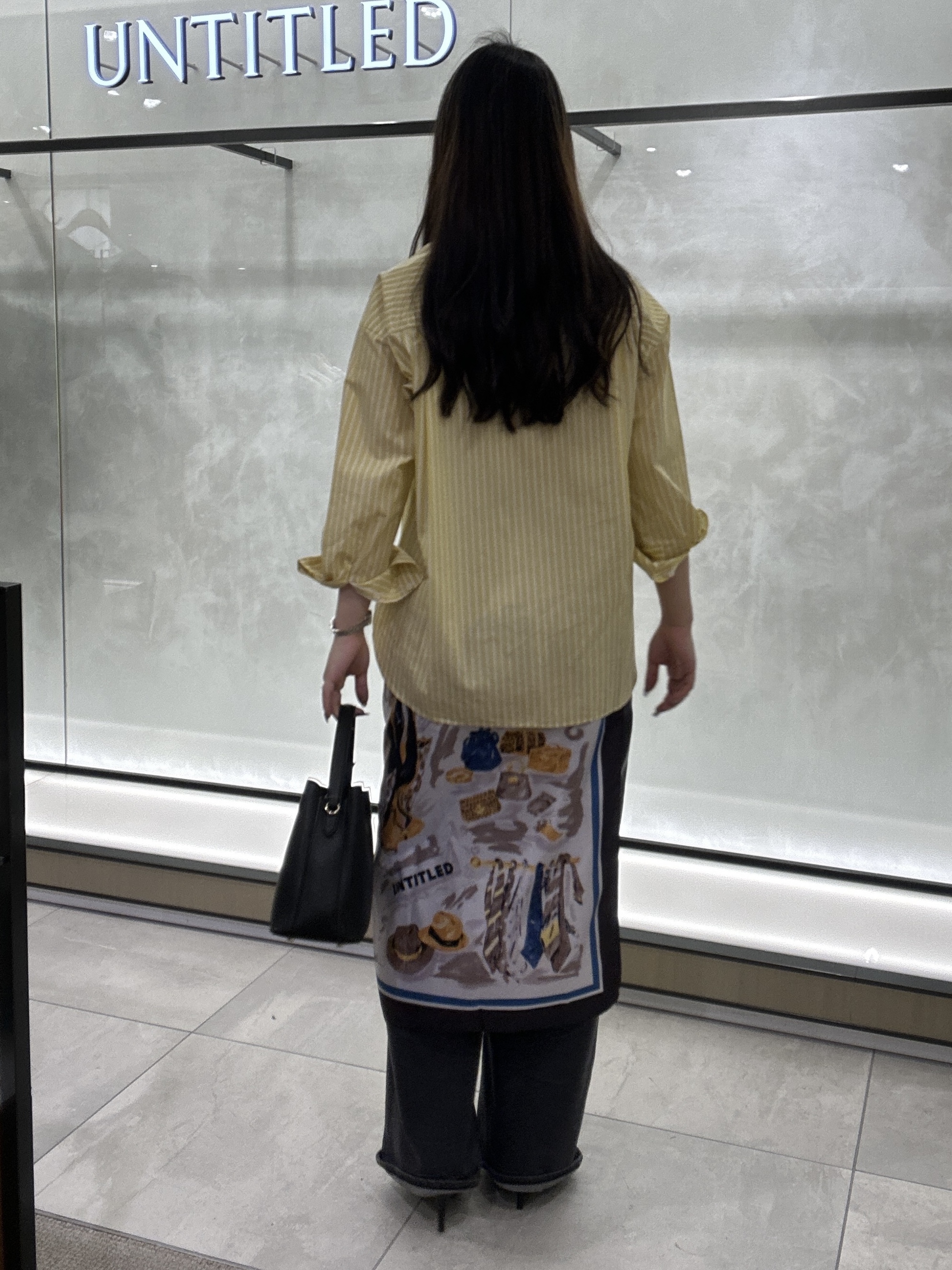YURIさんの「UNTITLED｜【新色追加/人気デニム】MAKE&times;DENIM WIDE」を使ったコーディネート