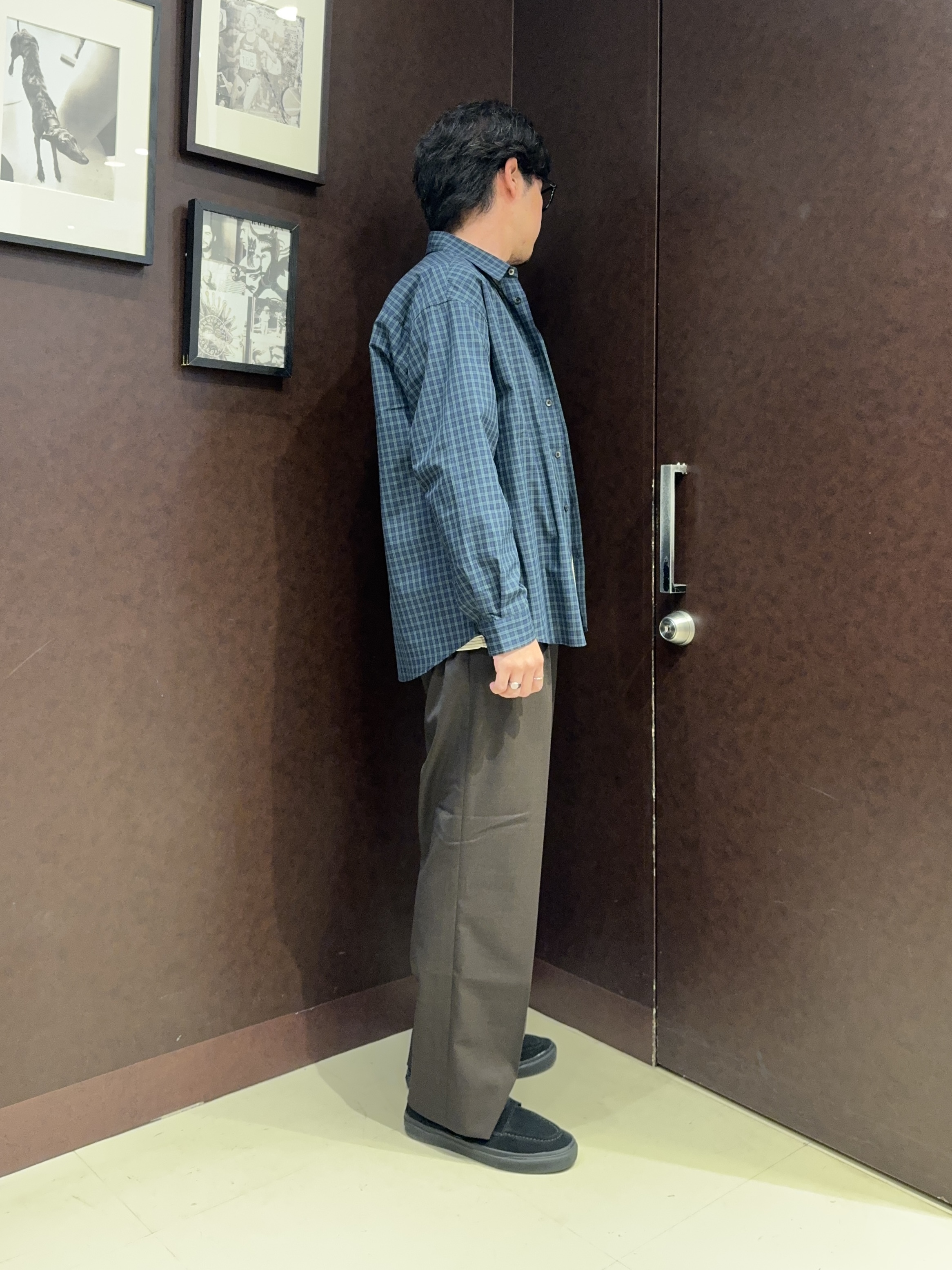 shuheiさんの「TAKEO KIKUCHI｜【日本製/Sサイズ～】リラックスフィットシャツ」を使ったコーディネート